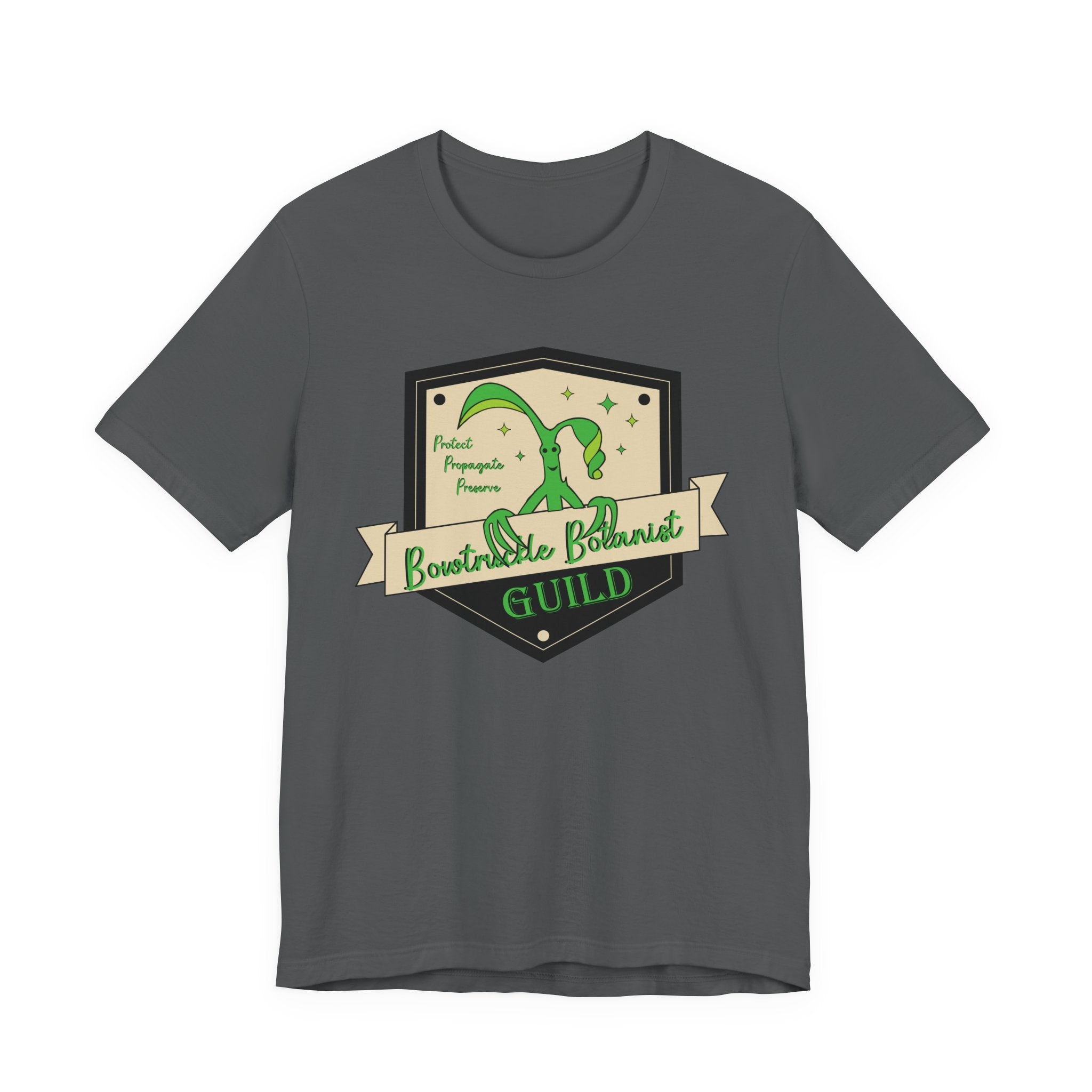 Bowtruckle Botanists Guild Shirt- Magical Creature Tee