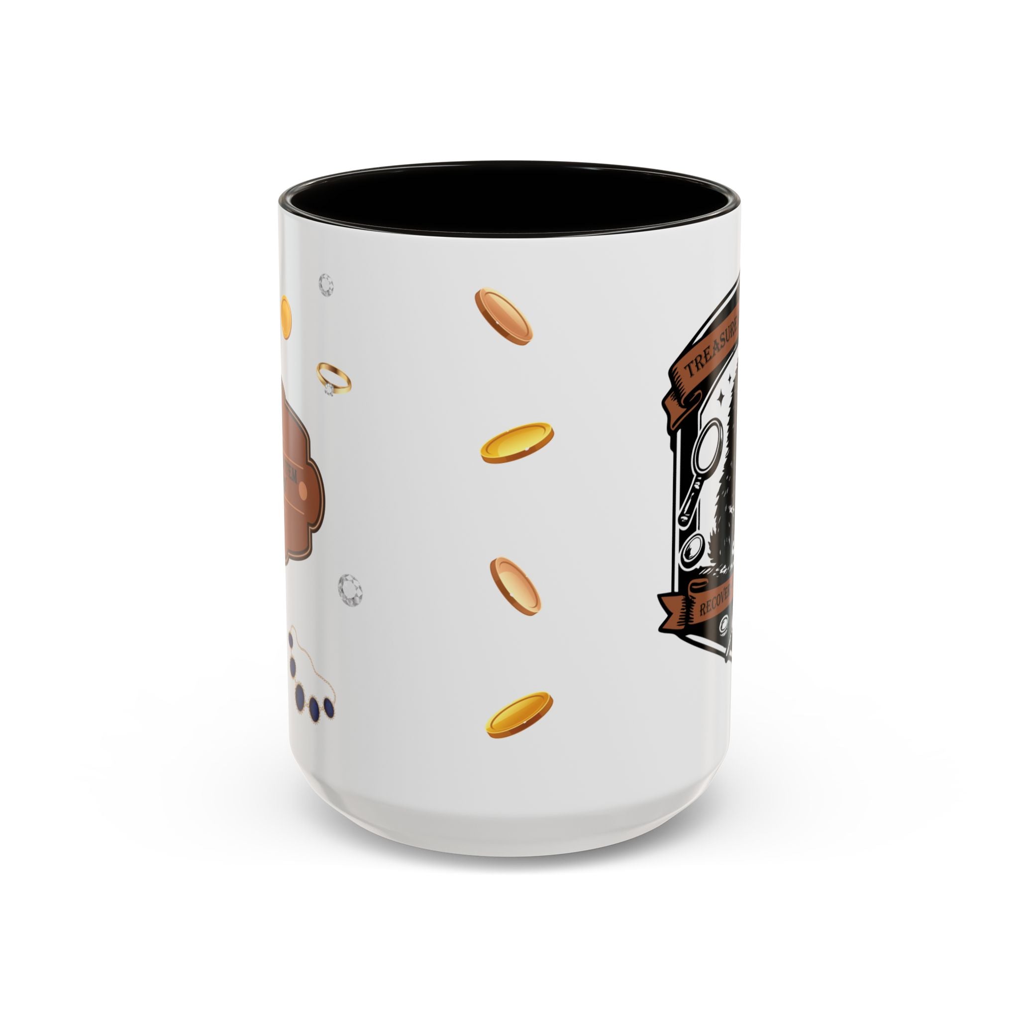 Treasure Recovery Unit Mug- Niffler Inspired 15oz Magical Creature Coffee Mug