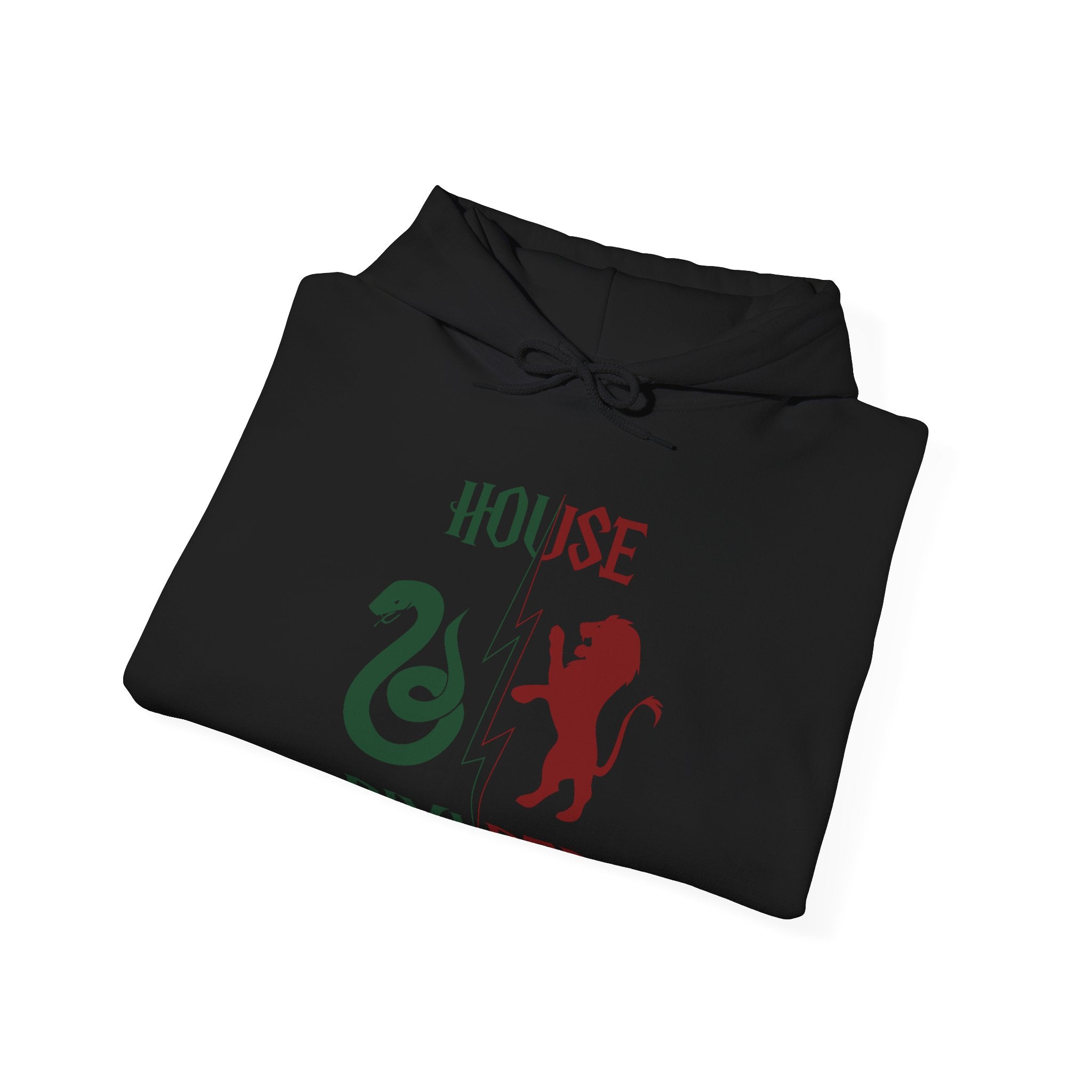 House Divided Rivalry Hoodie- Serpent + Lion Wizardcore Couple Hoodie