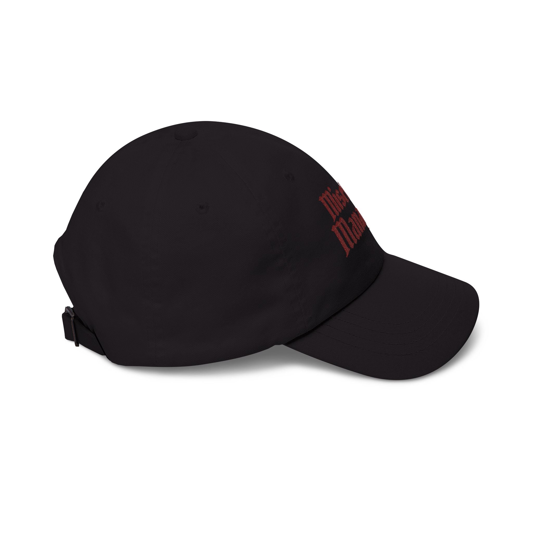 Mischief Managed Hat- Embroidered Wizard Inspired Dad Cap