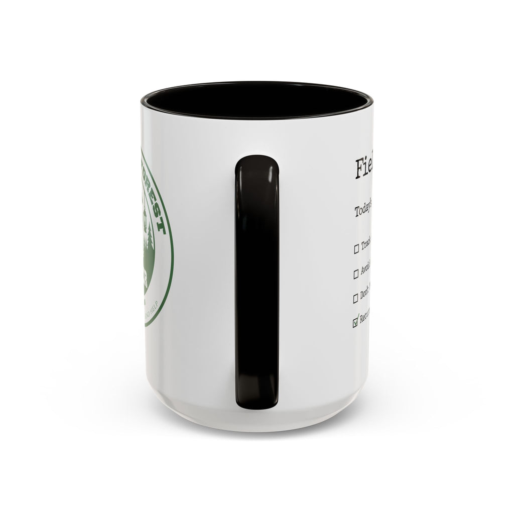Forbidden Forest Ranger 15oz Mug- Magical Creature Field Notes Coffee Mug