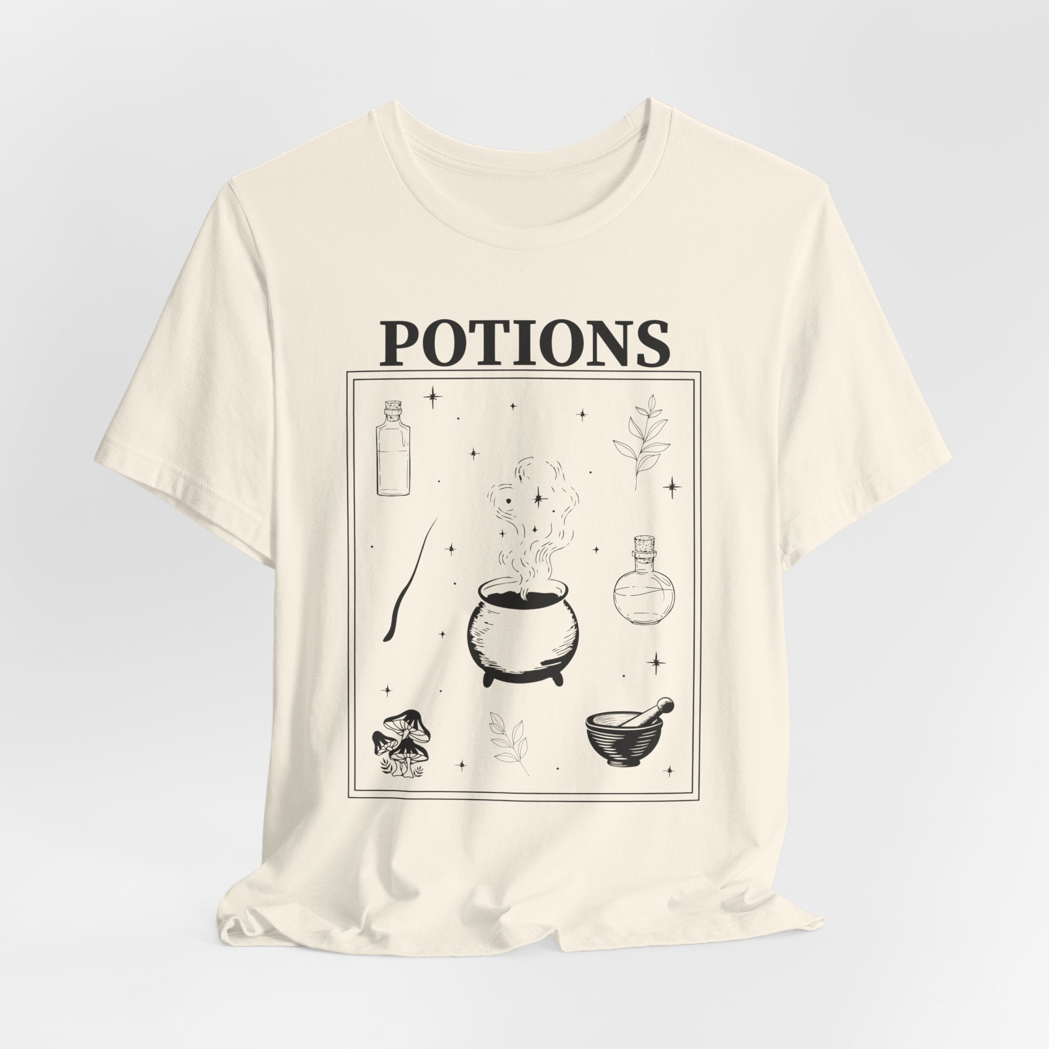 Potions Class Shirt- Wizard School Class Tee