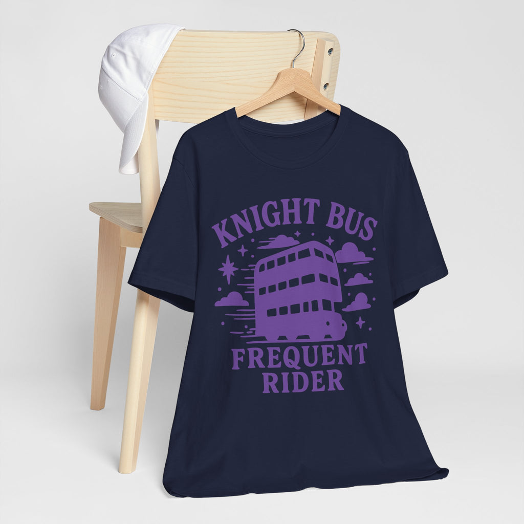 Magic Bus Frequent Rider Tee- Enchanted Travel Shirt, Wizardcore Outfit