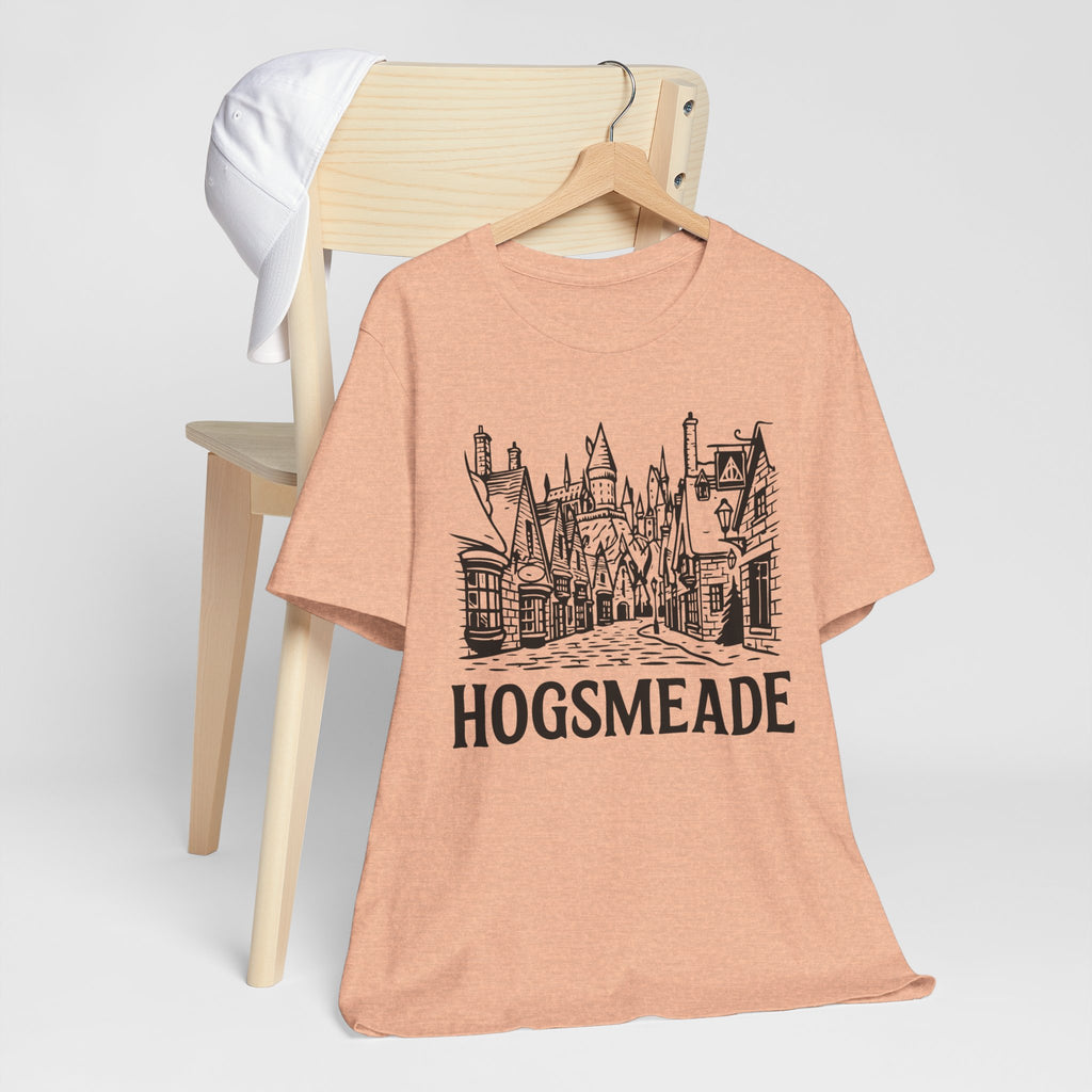 Hogsmeade Shirt | Wizarding Village Travel Poster Tee