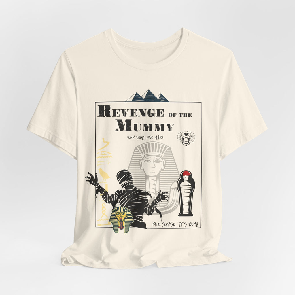 Revenge of the Mummy Shirt - Double-Sided Universal Studios Ride Tee