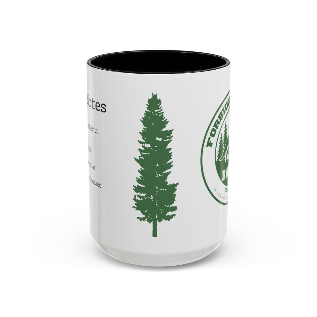 Forbidden Forest Ranger 15oz Mug- Magical Creature Field Notes Coffee Mug