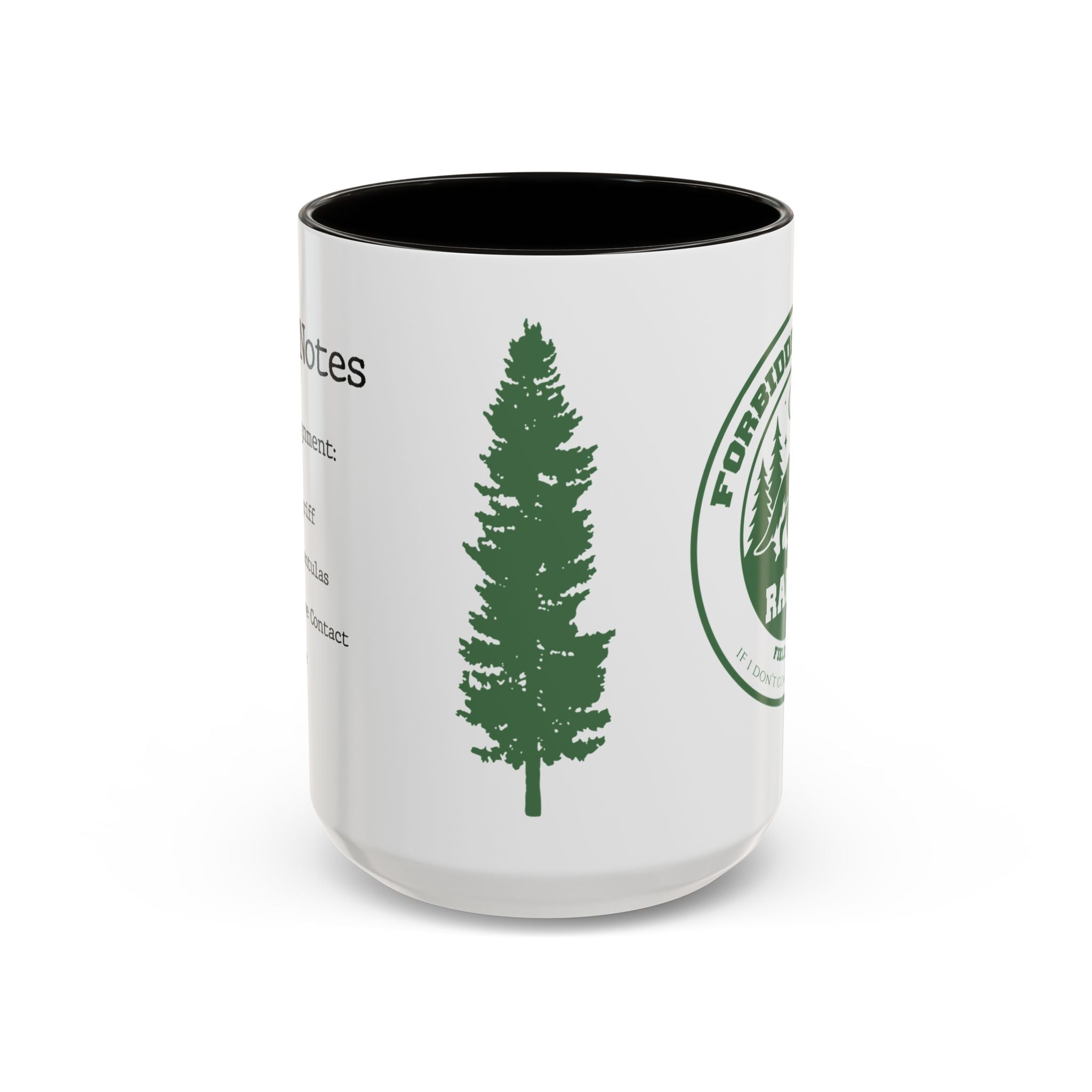 Forbidden Forest Ranger 15oz Mug- Magical Creature Field Notes Coffee Mug
