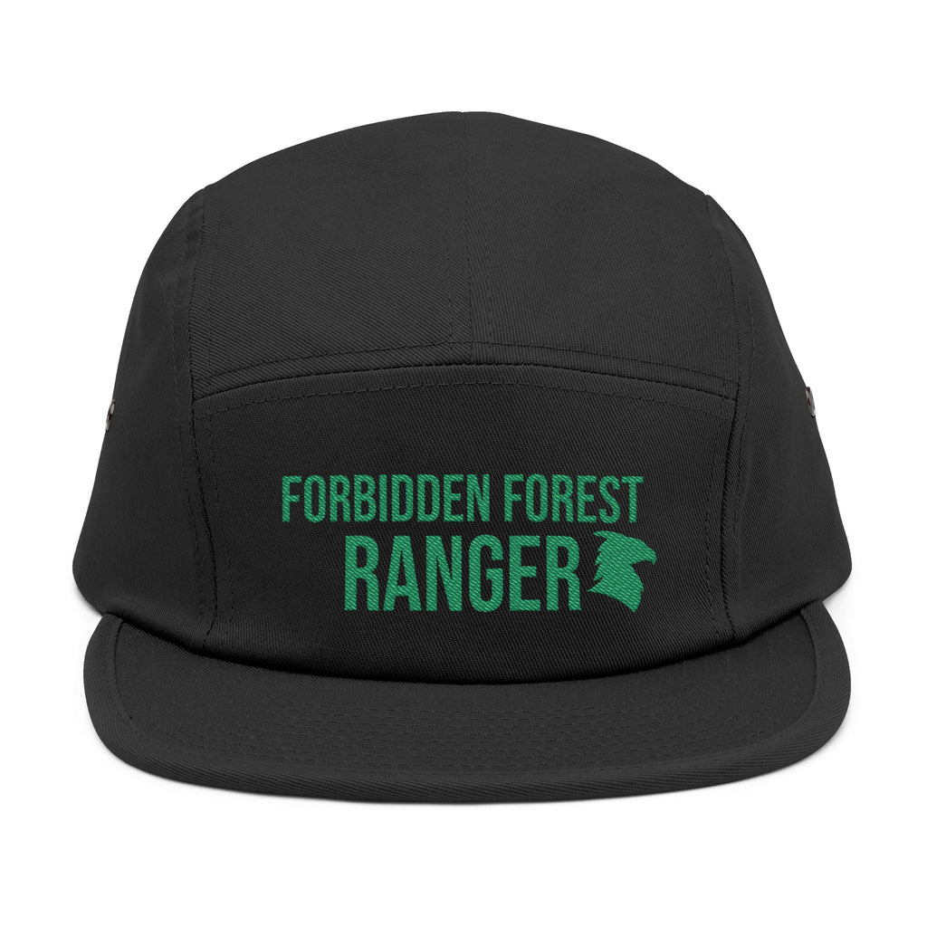 Forbidden Forest Ranger Hat- Embroidered 5 Panel Cap