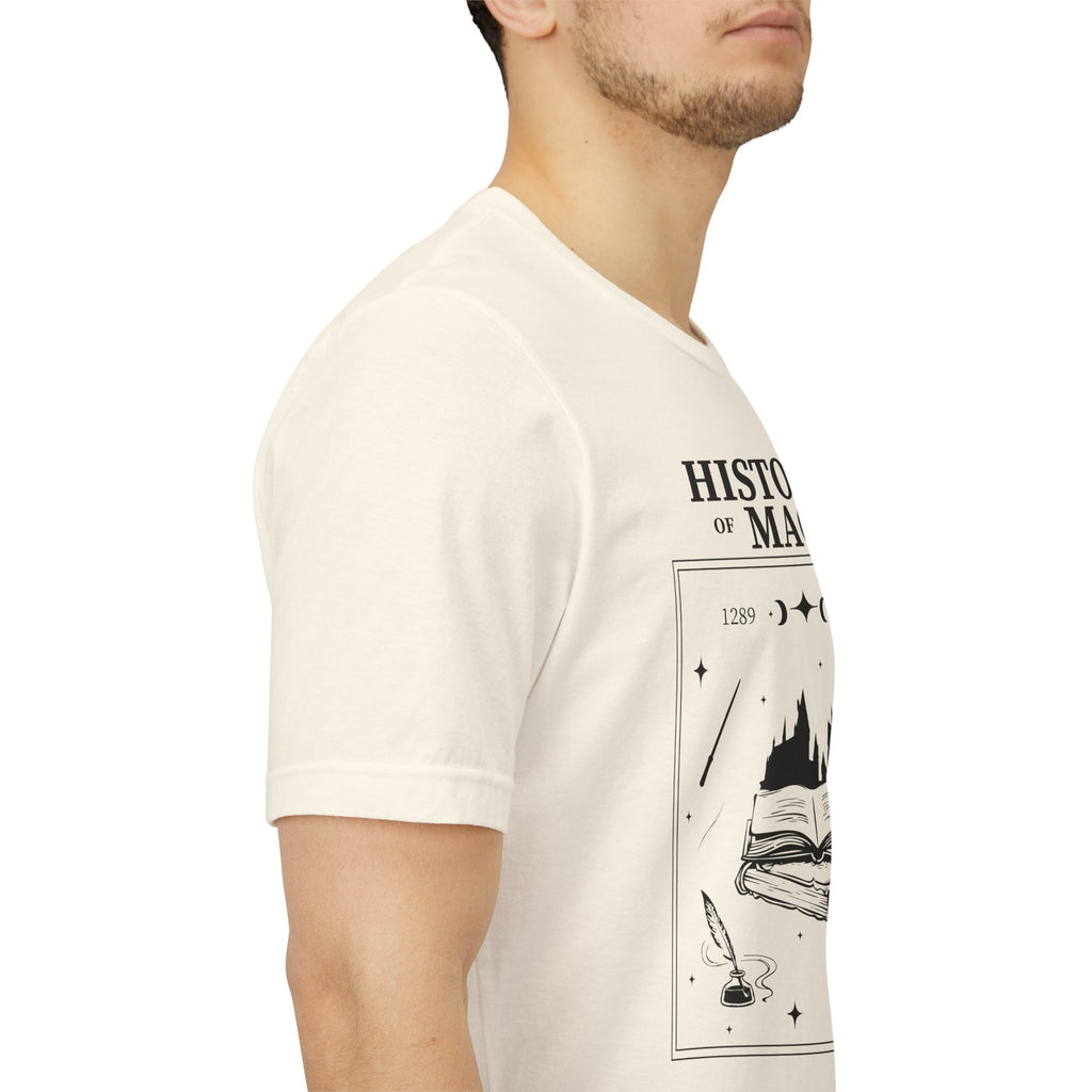 History of Magic Class Shirt- Wizard School History Tee