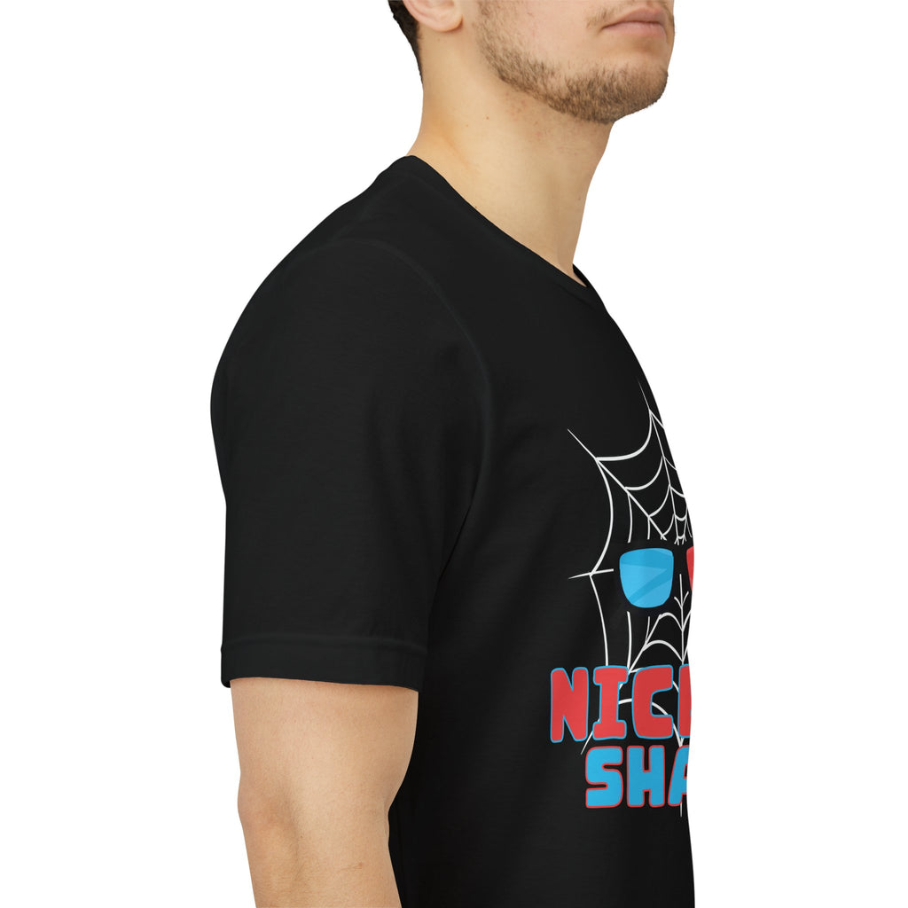 Nice Shades 3D Glasses Shirt- Theme Park Ride Inspired- Comic Web Tee