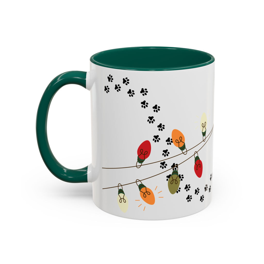 It Was Like This When I Got Here Cat Christmas Mug- 11oz Funny Black Cat Coffee Mug