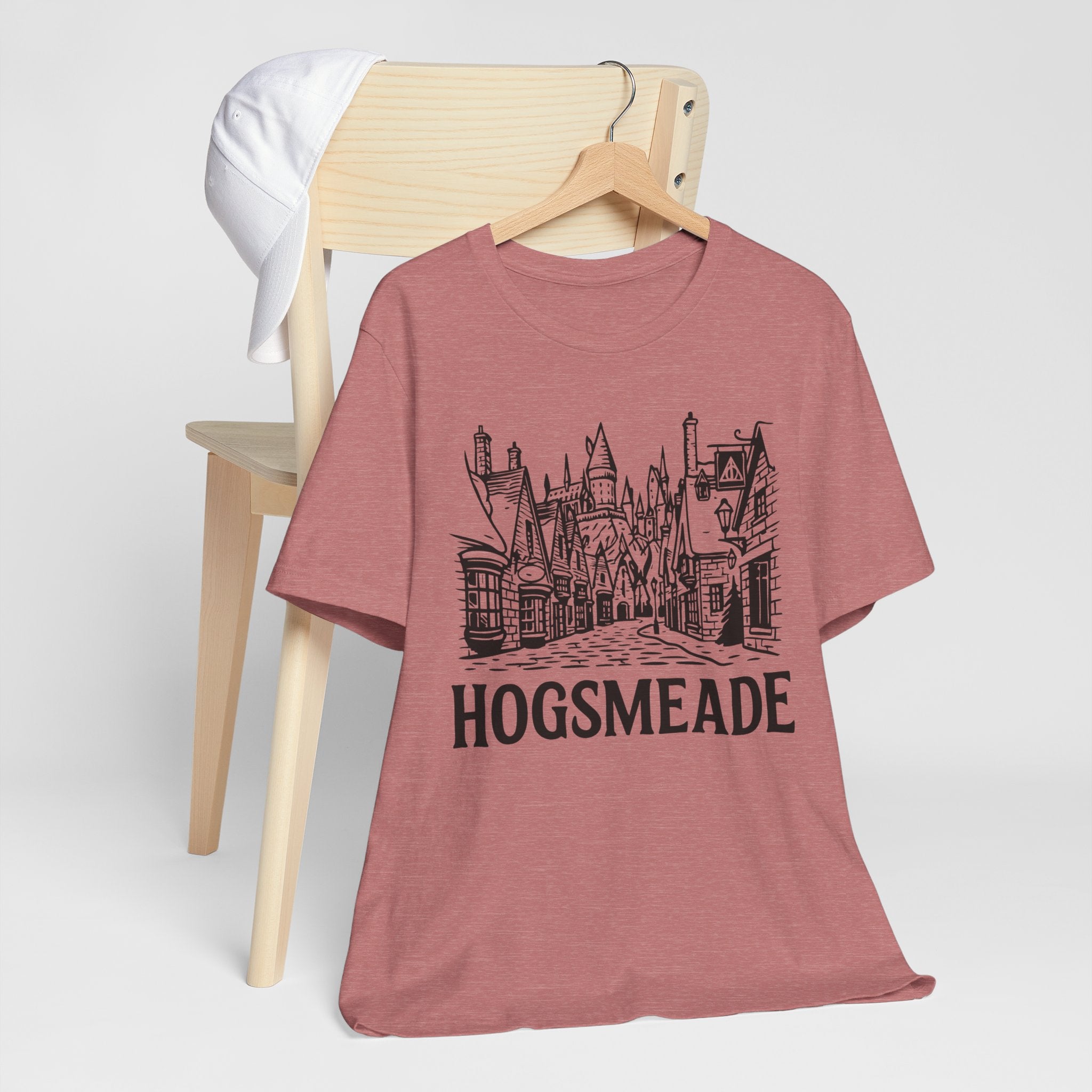 Hogsmeade Shirt | Wizarding Village Travel Poster Tee
