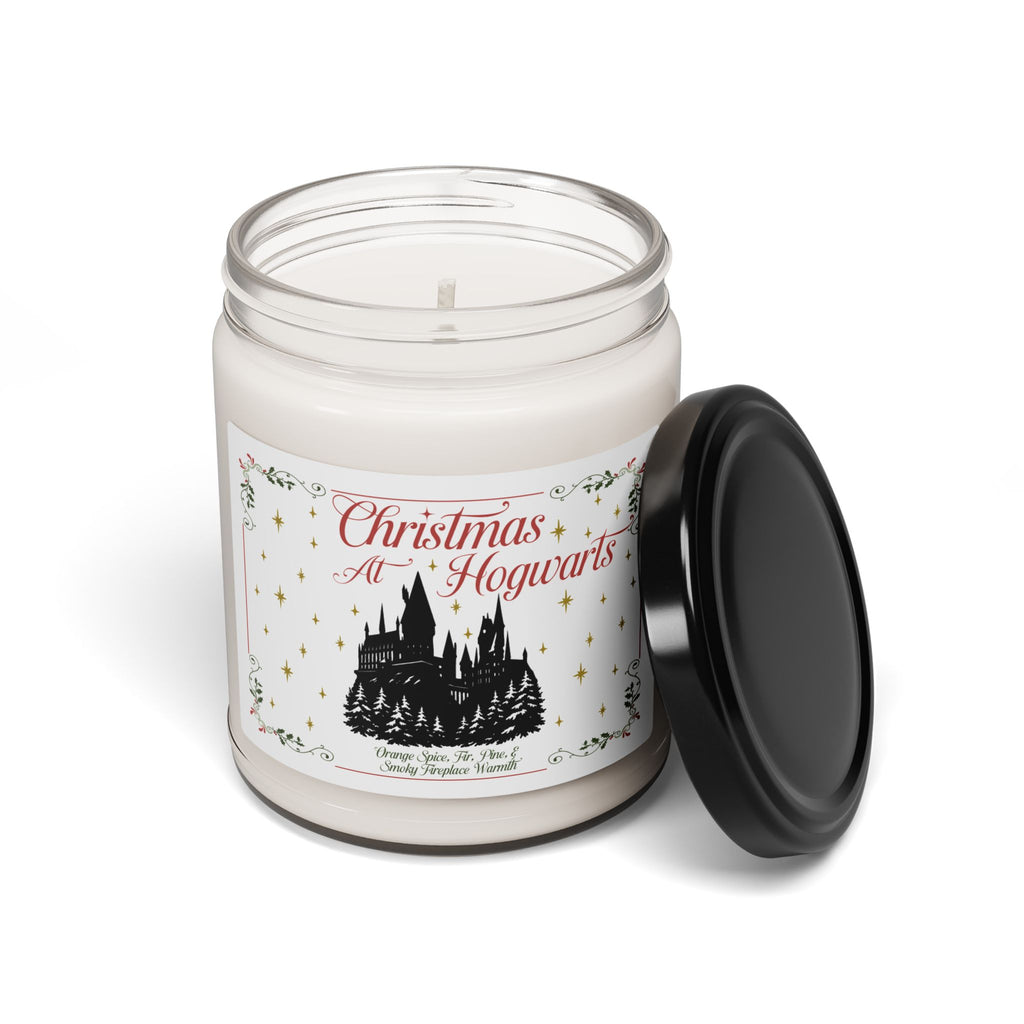 Christmas at Hogwarts Candle – Magical Holiday Soy Candle