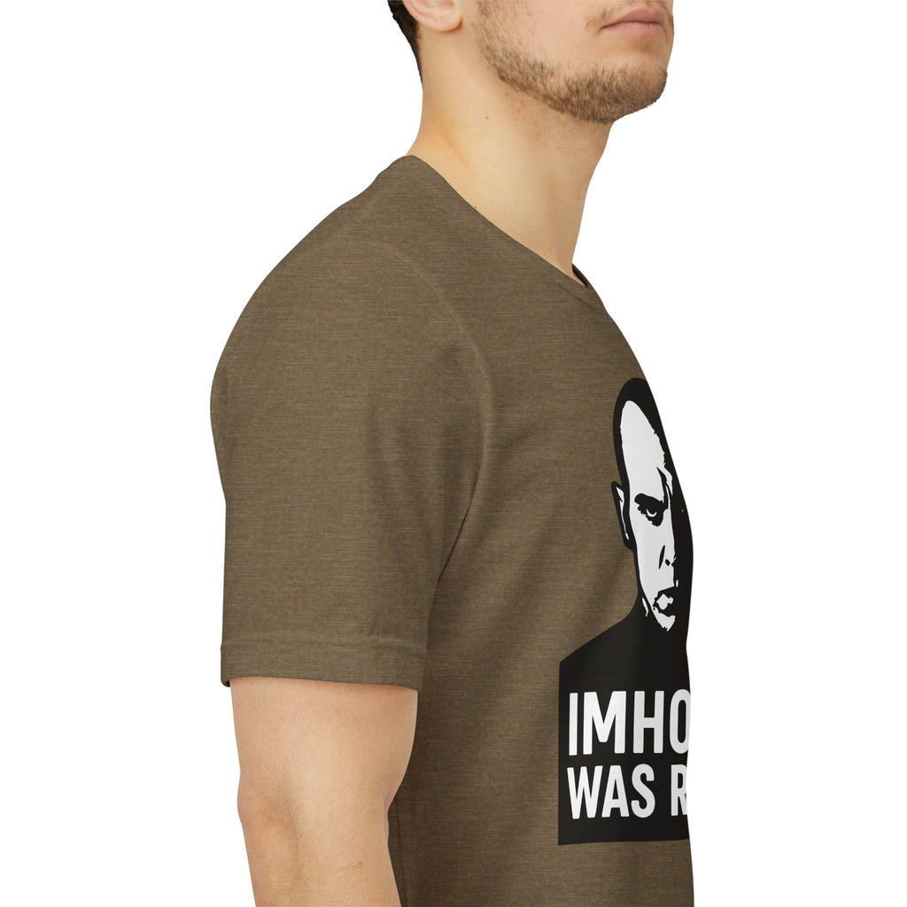 Imhotep Was Right Tee- Mummy Movie & Ride Inspired Shirt