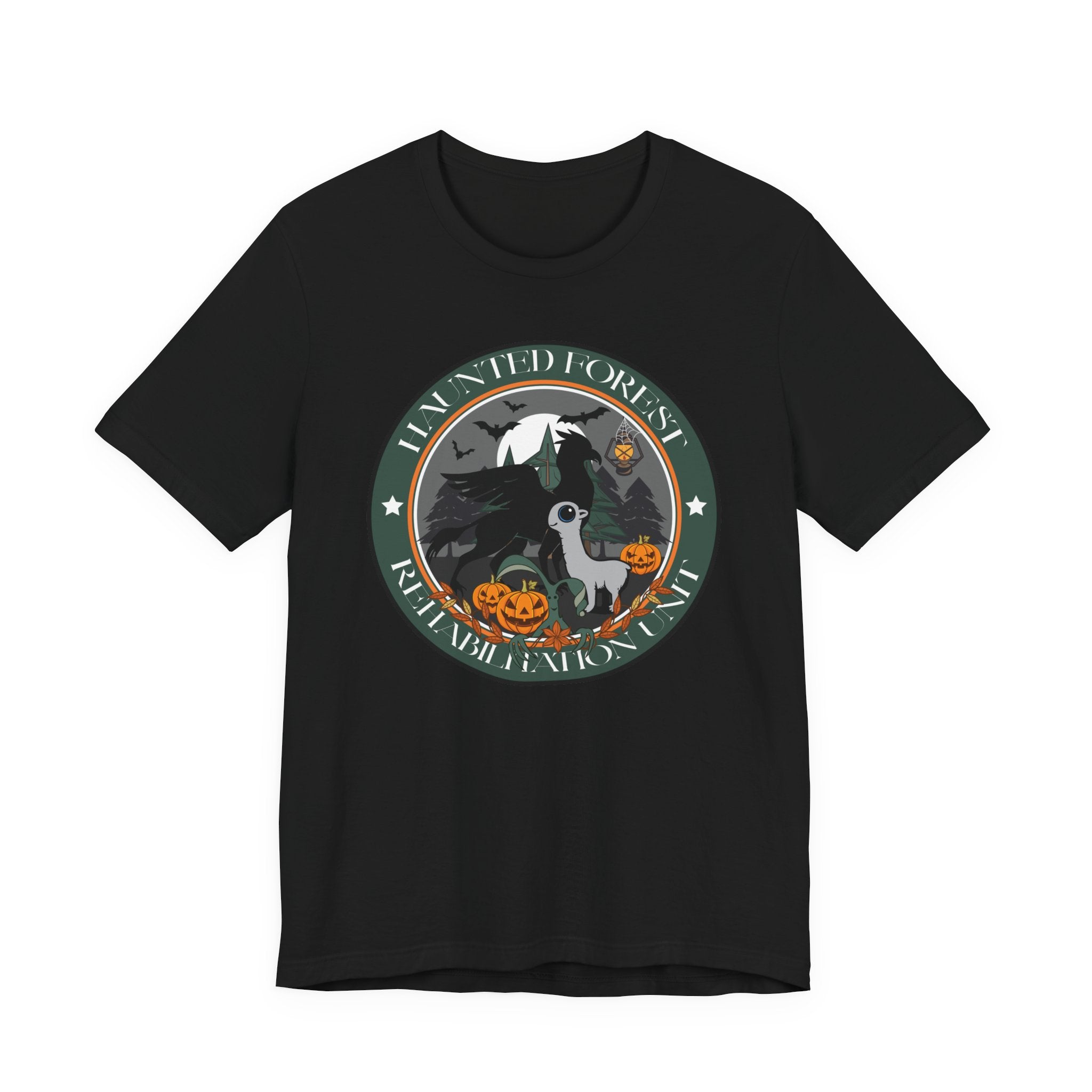 Haunted Forest Rehabilitation Unit Shirt- Magical Creatures Halloween Tee