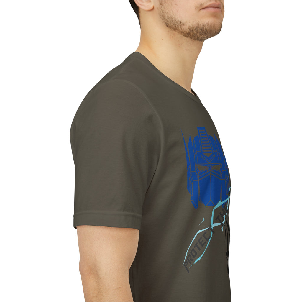 Transformers Robot Battle Ride Shirt- 3D Theme Park Ride Tee