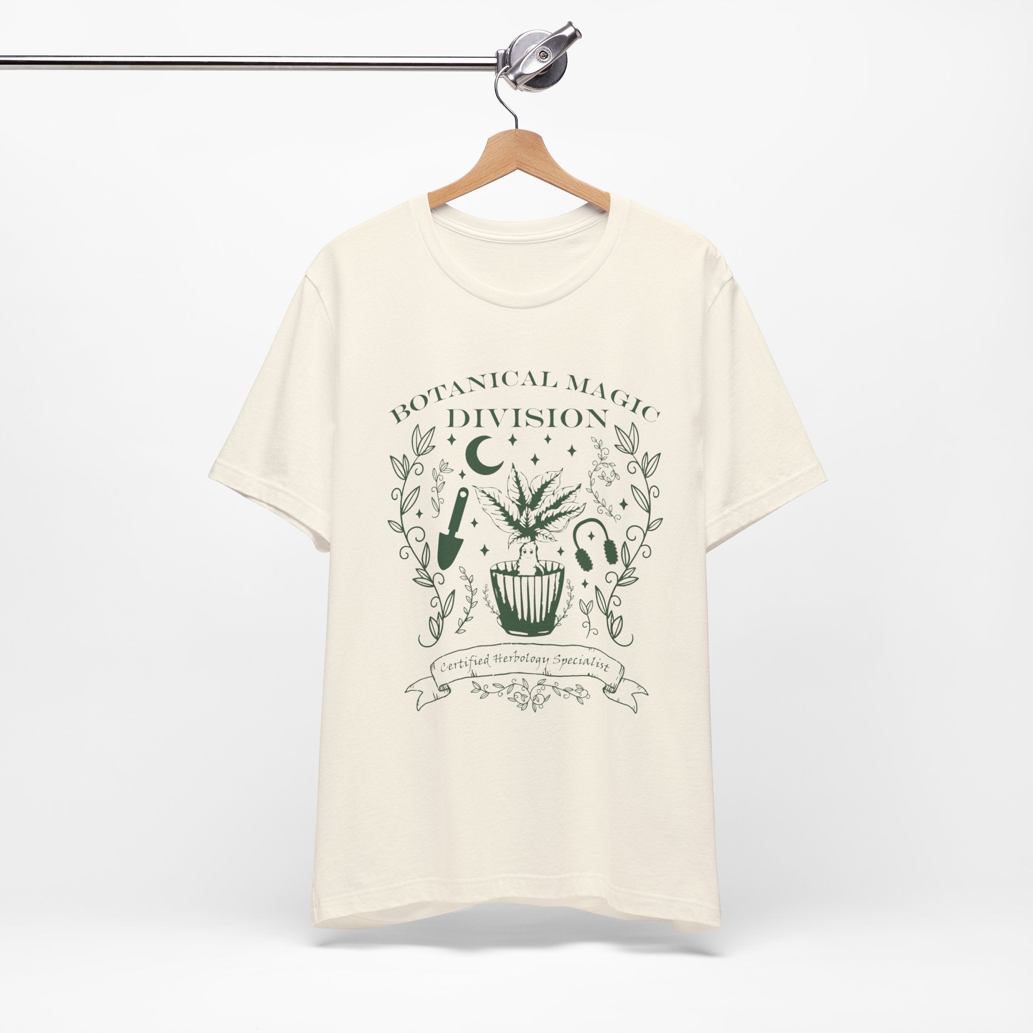 Botanical Magic Division Shirt | Certified Herbology Specialist Tee