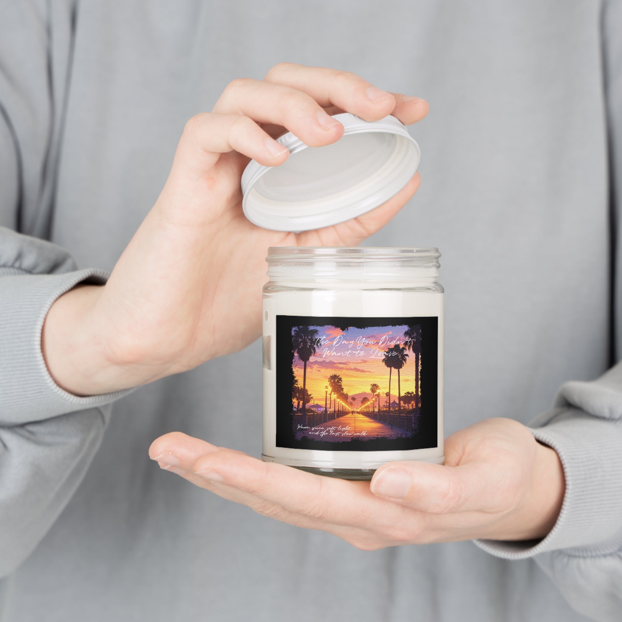 The Day You Didn't Want to Leave Candle- Vacation Memory Scent