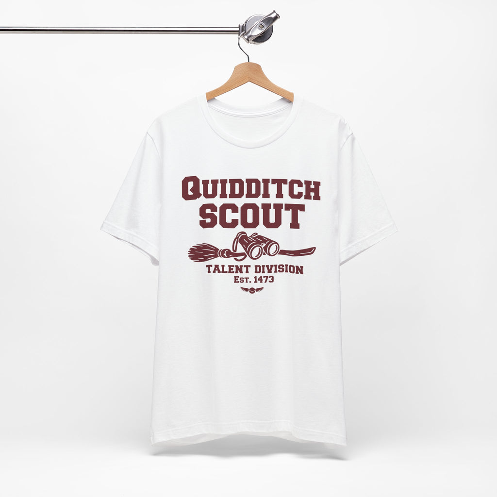 Quidditch Scout Shirt | Wizard Sports Tee | Magical Professions Series
