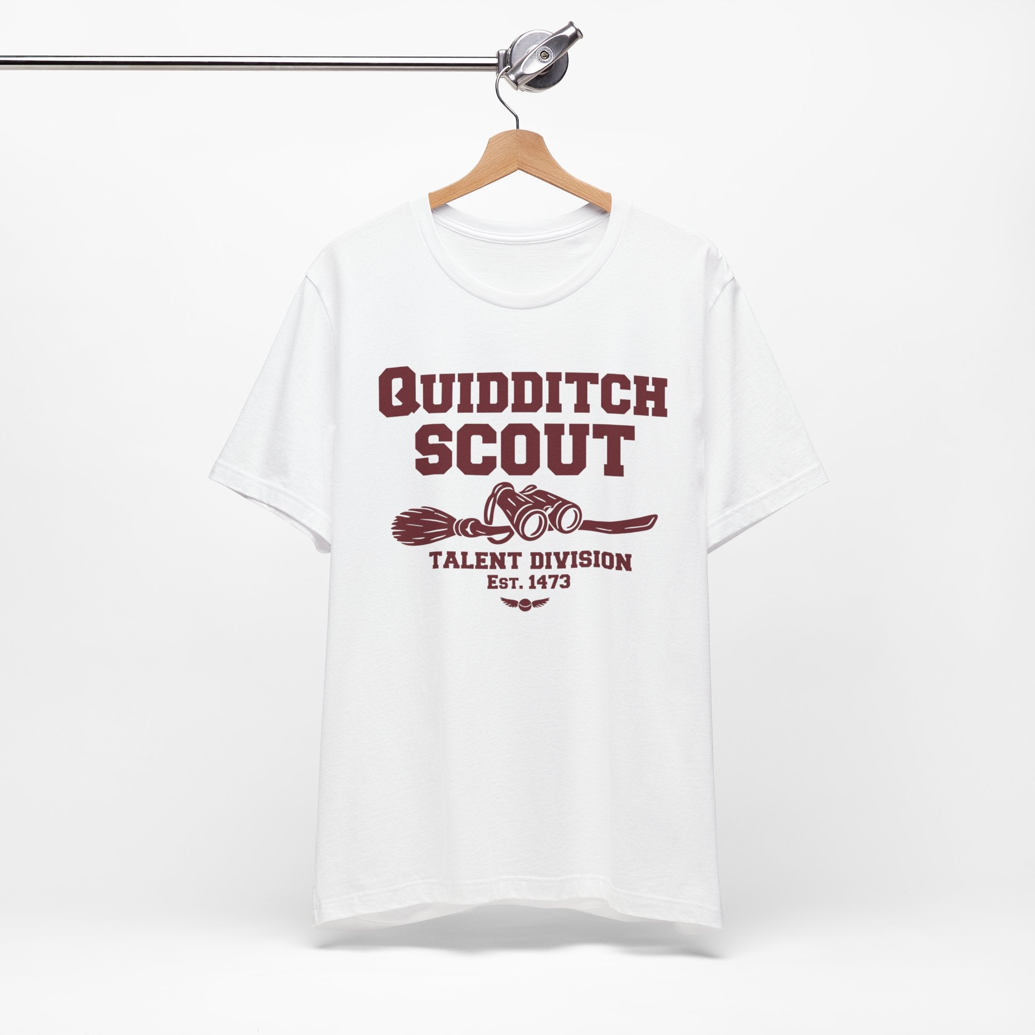 Quidditch Scout Shirt | Wizard Sports Tee | Magical Professions Series