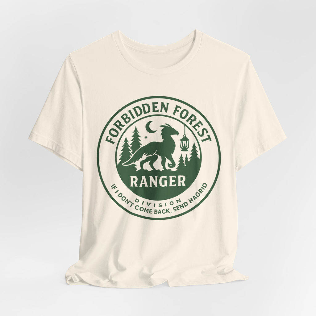 Forbidden Forest Ranger- Magical Professions Shirt- Wizarding World Tee