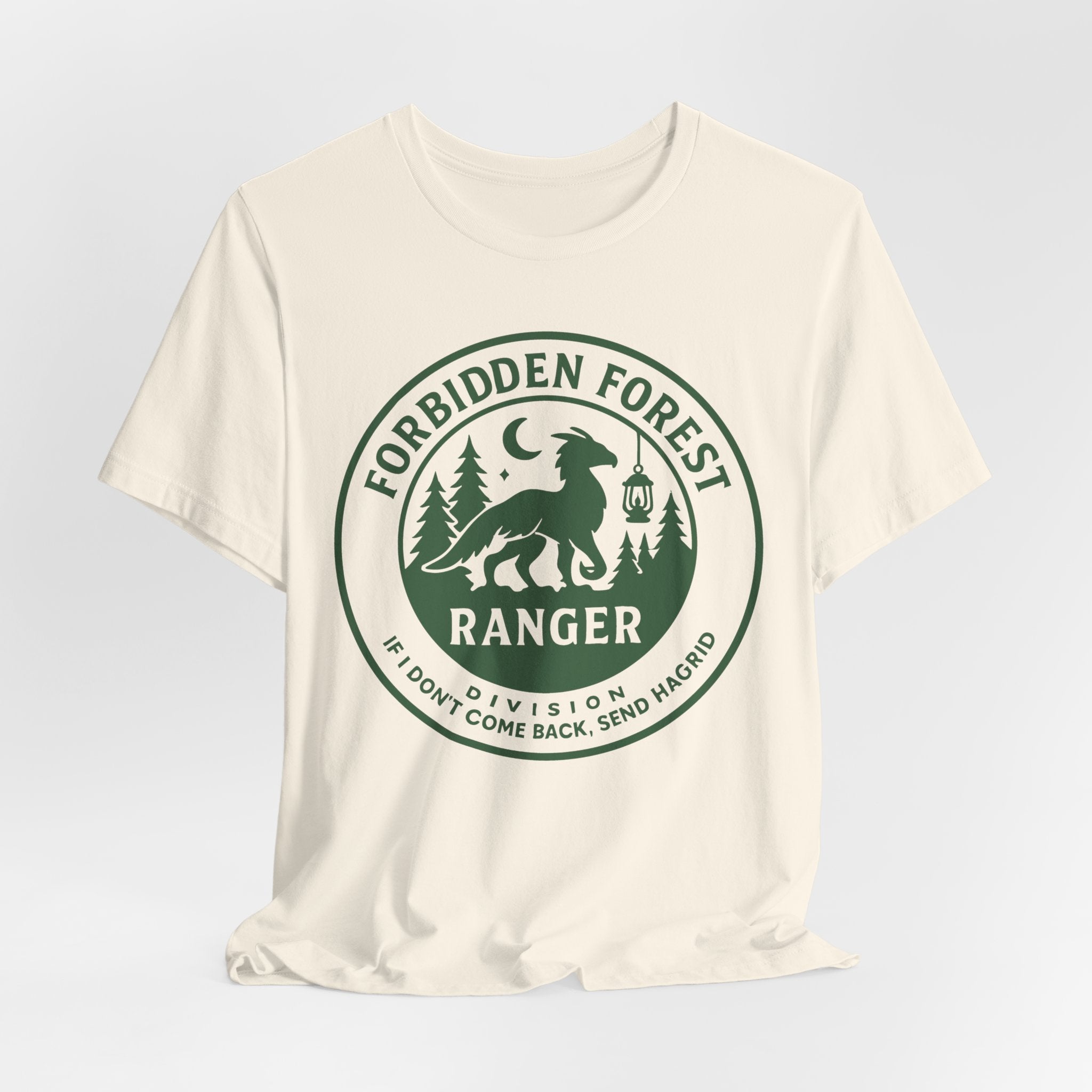 Forbidden Forest Ranger- Magical Professions Shirt- Wizarding World Tee