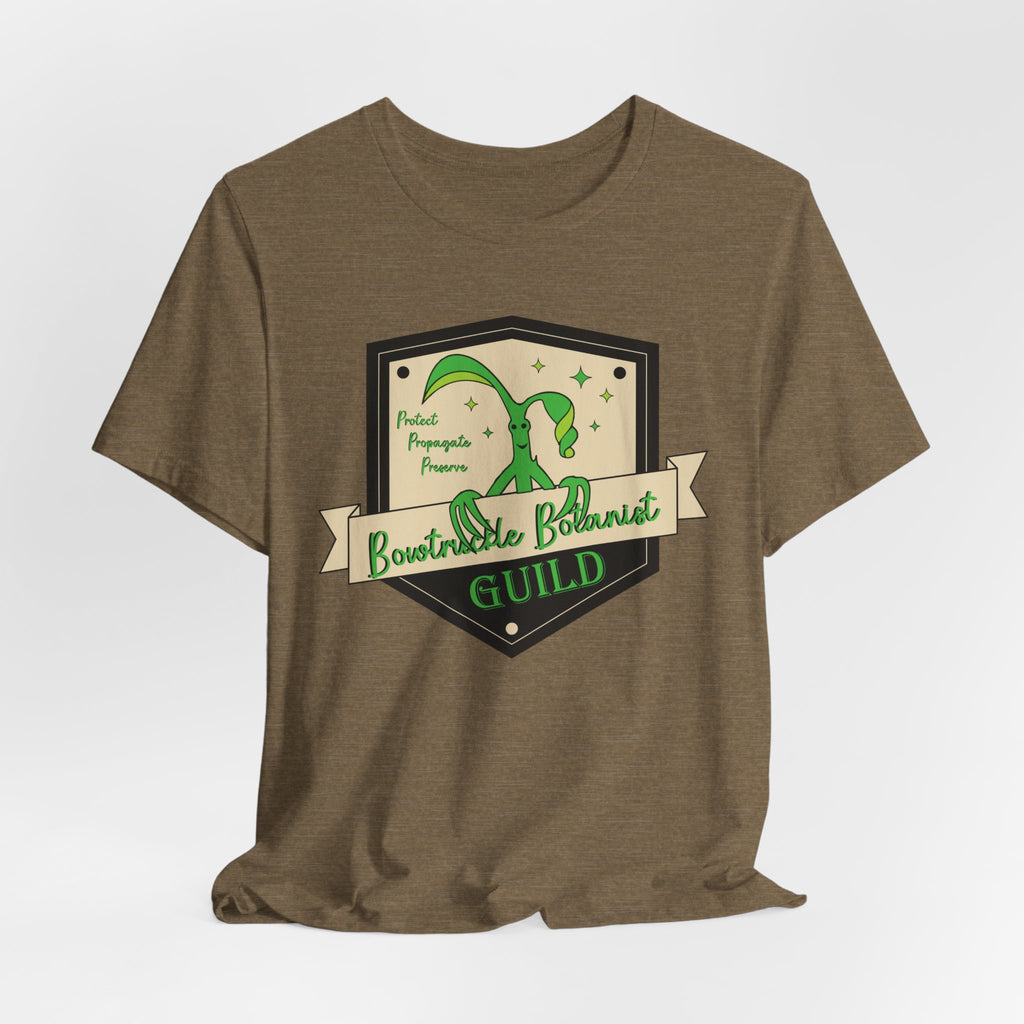 Bowtruckle Botanists Guild Shirt- Magical Creature Tee