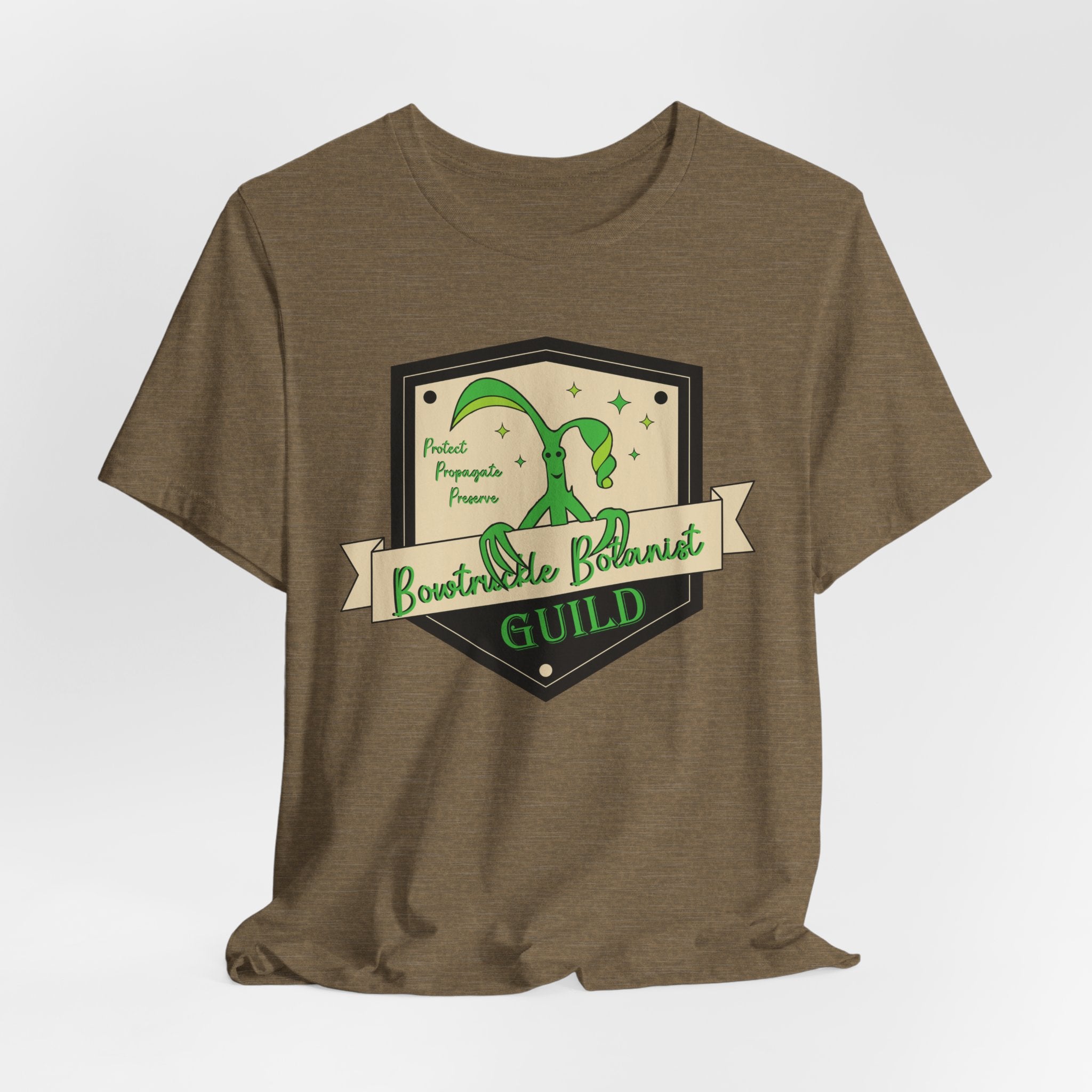 Bowtruckle Botanists Guild Shirt- Magical Creature Tee