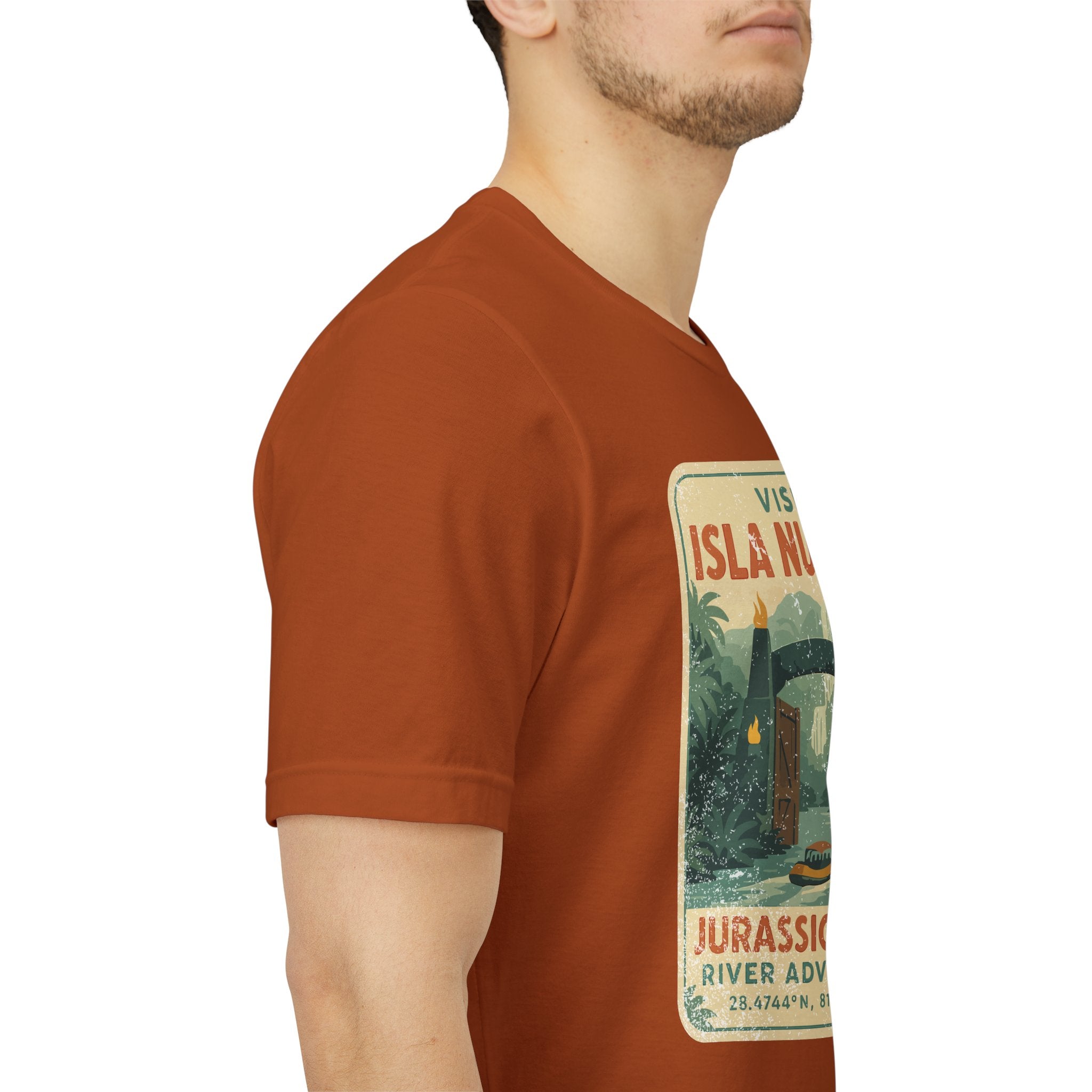 Visit Isla Nublar Shirt – Jurassic Park Ride Souvenir Tee