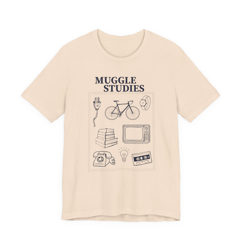 Muggle Studies Shirt- Wizard School Class Tee