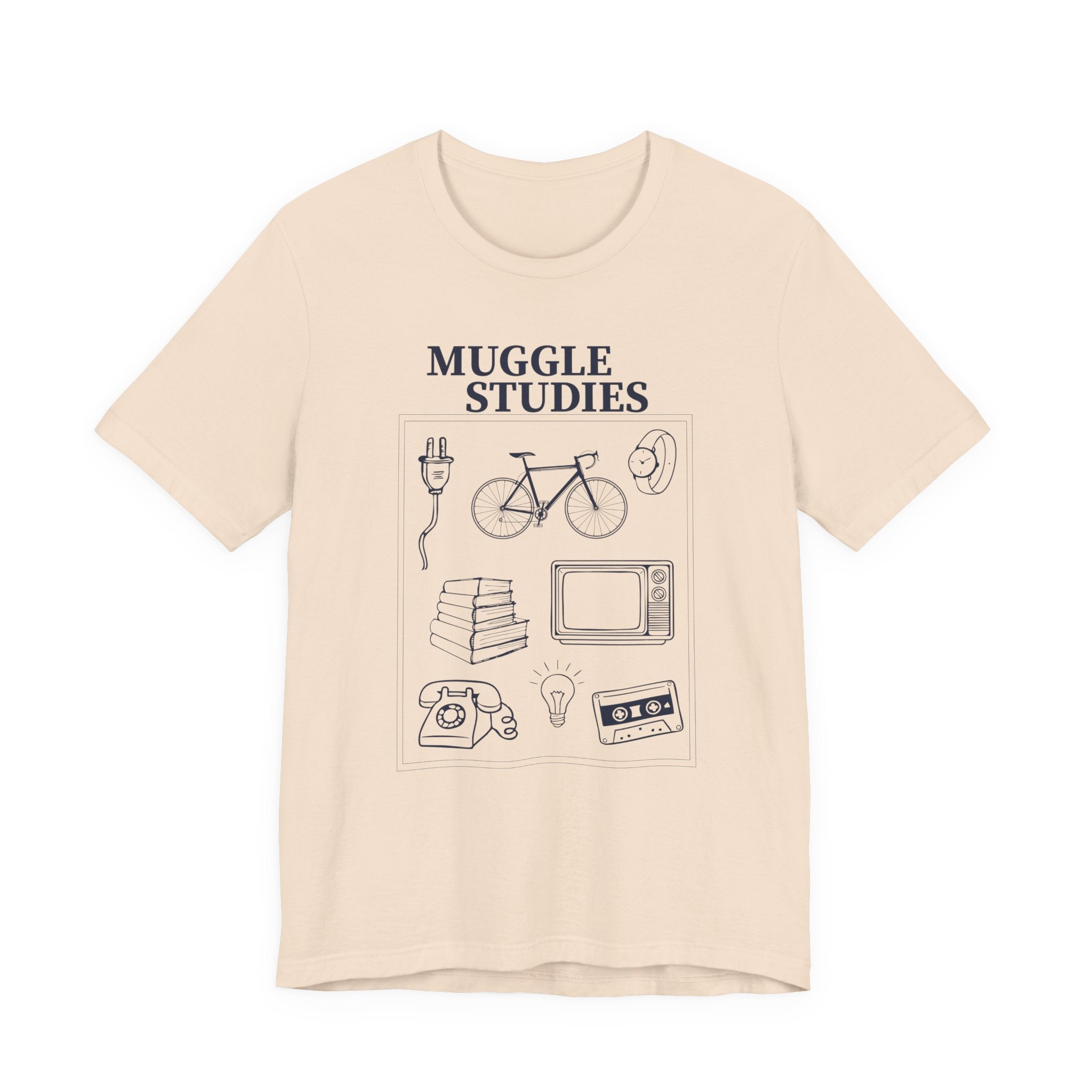Muggle Studies Shirt- Wizard School Class Tee