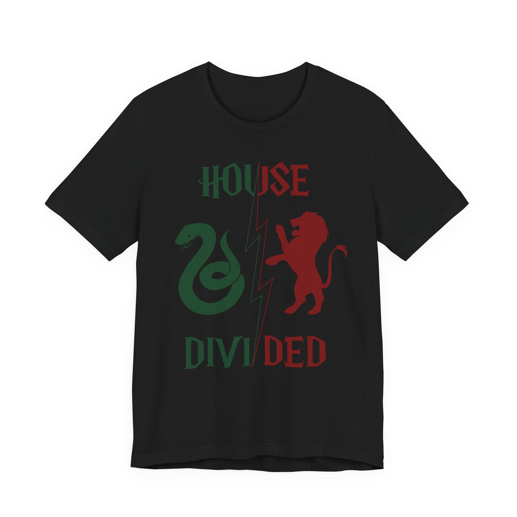 House Divided Rivalry Shirt- Serpent + Lion Wizardcore Couple Tee