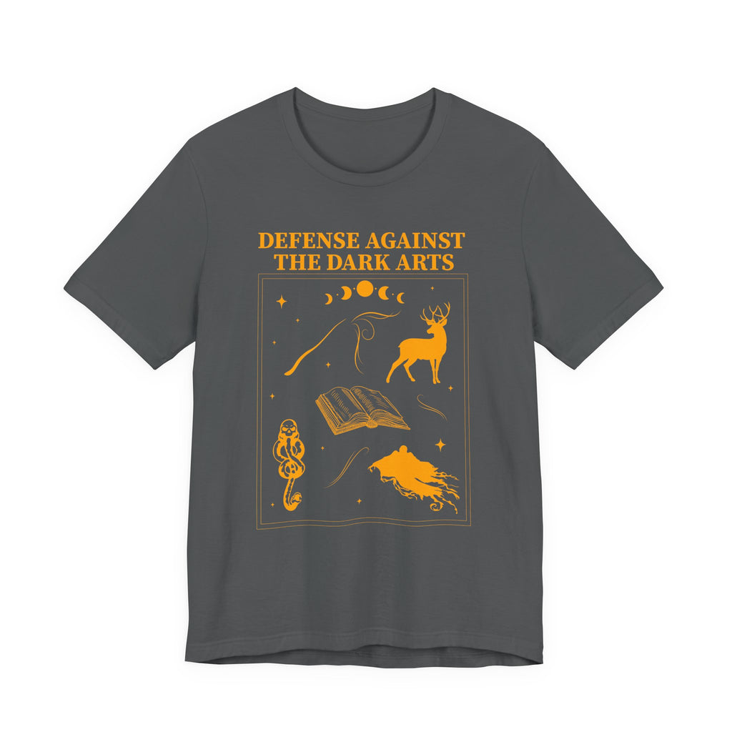 Defense Against the Dark Arts Shirt- Wizard School Class Tee, Dark Academia Magic