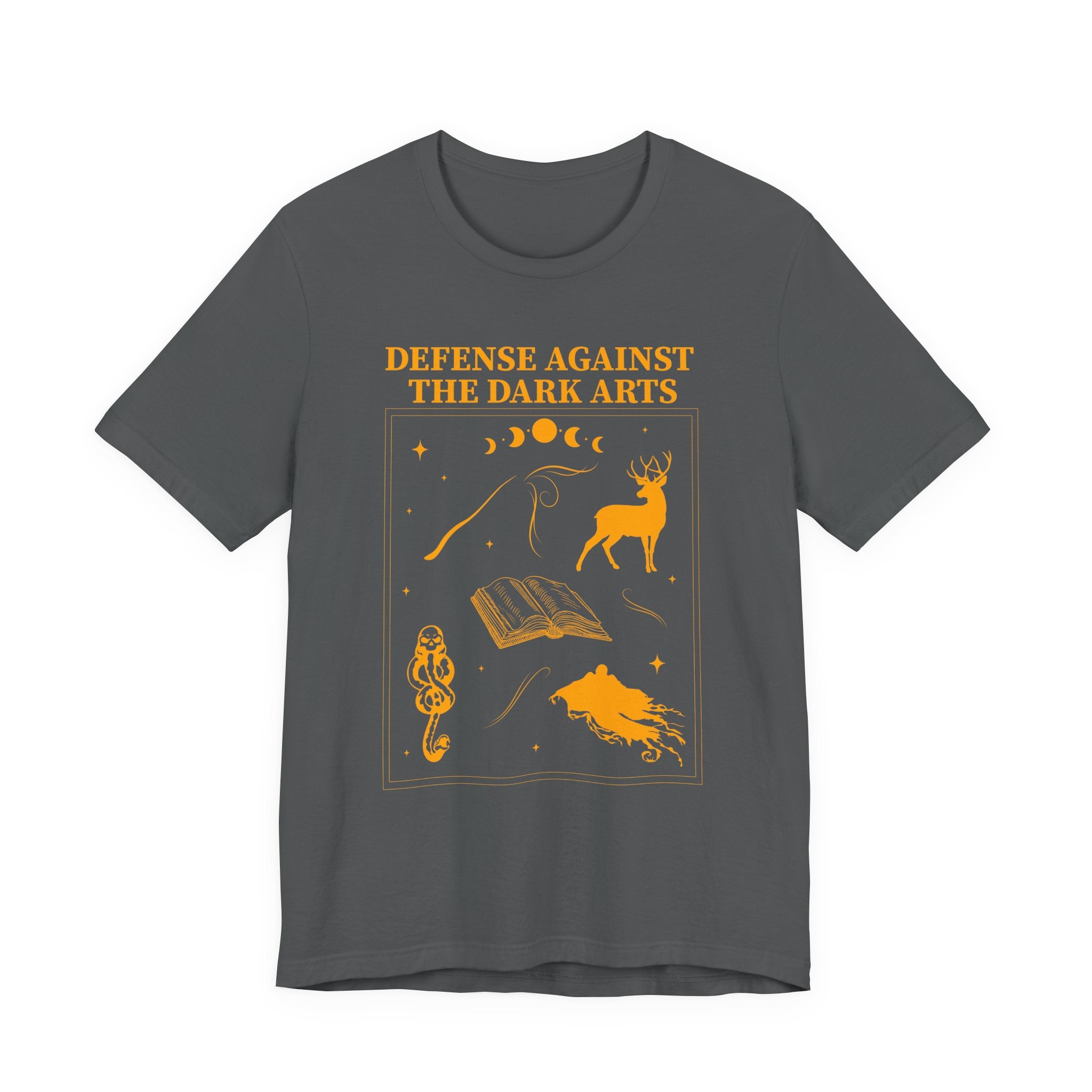 Defense Against the Dark Arts Shirt- Wizard School Class Tee, Dark Academia Magic