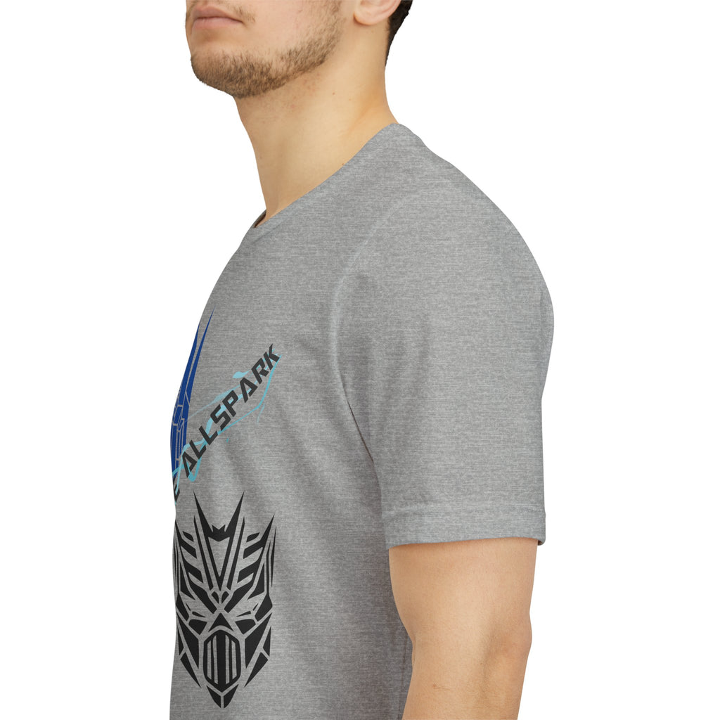 Transformers Robot Battle Ride Shirt- 3D Theme Park Ride Tee