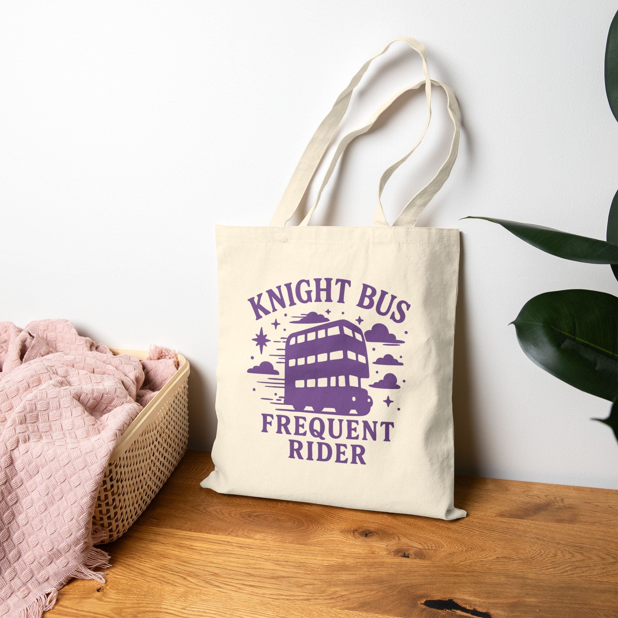 Magic Bus Frequent Rider Tote- Enchanted Travel Bag