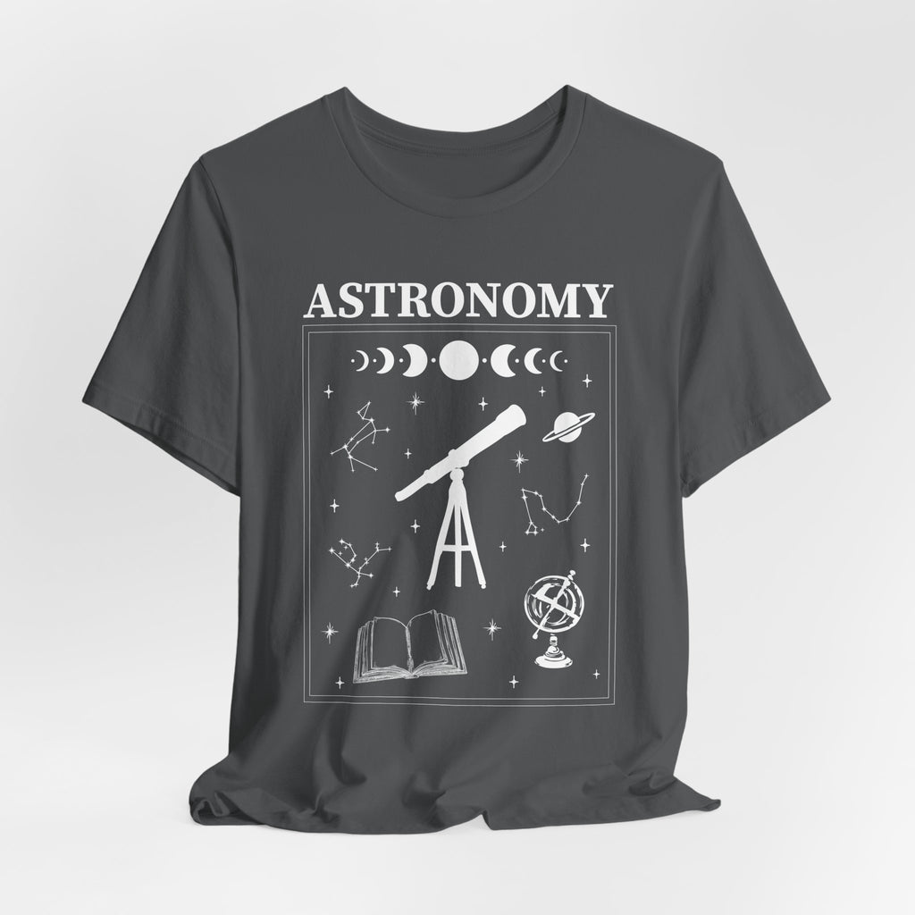 Astronomy Class Shirt- Wizard School Class Tee