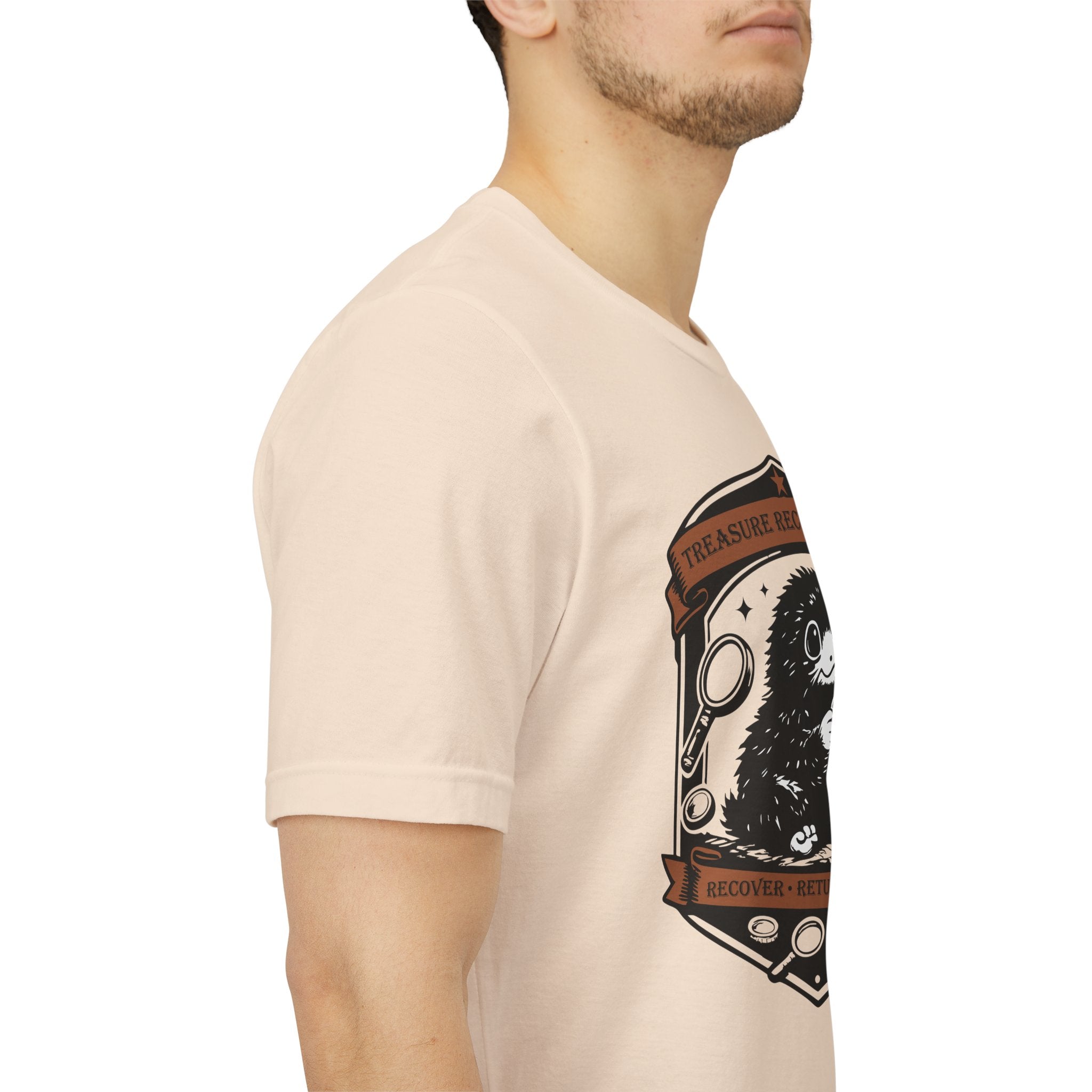 Treasure Recovery Unit Shirt- Niffler Inspired Tee, Magical Creature Shirt