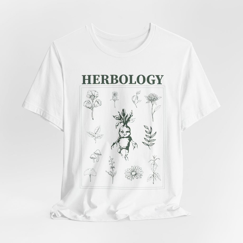 Herbology Class Shirt- Wizard School Greenhouse Shirt
