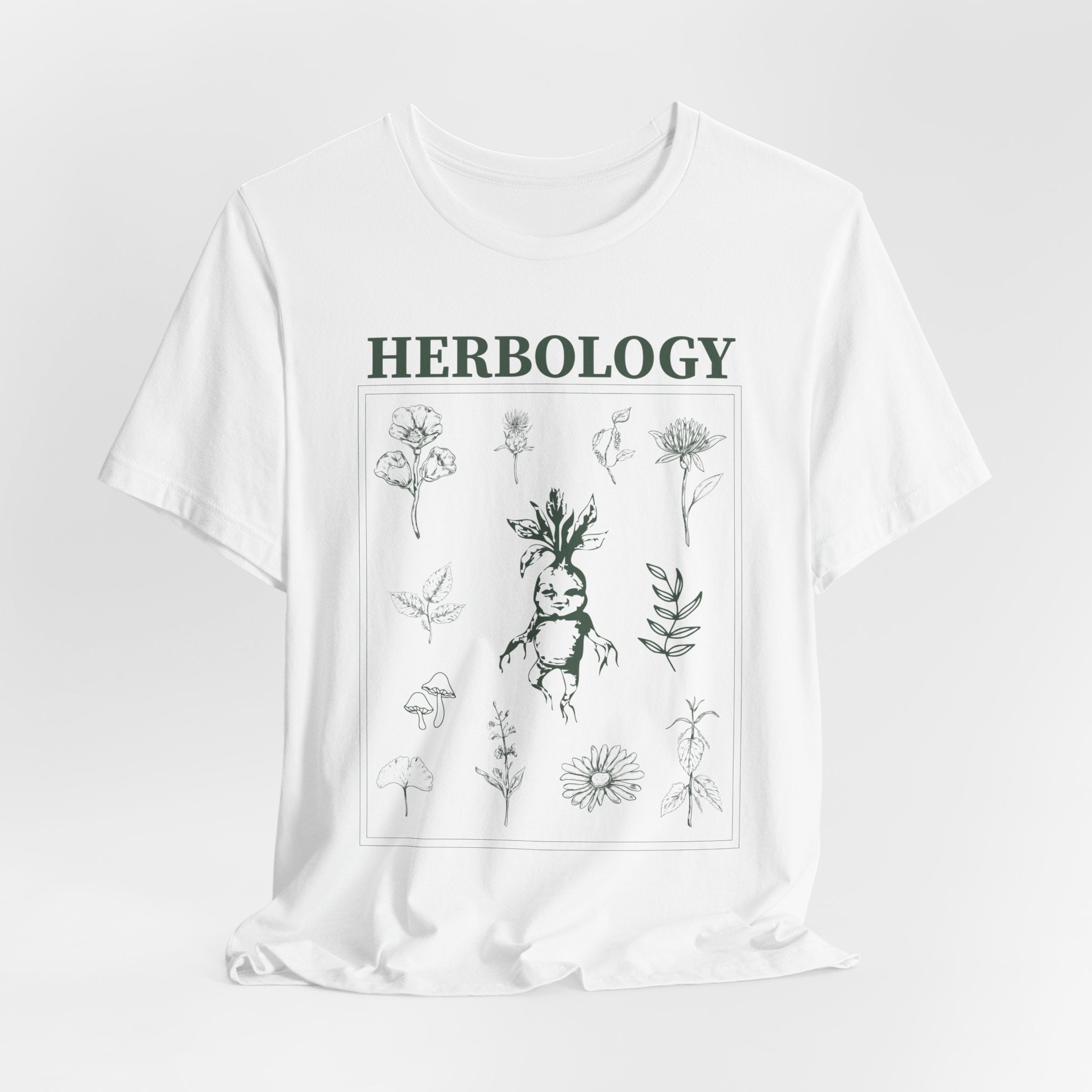 Herbology Class Shirt- Wizard School Greenhouse Shirt