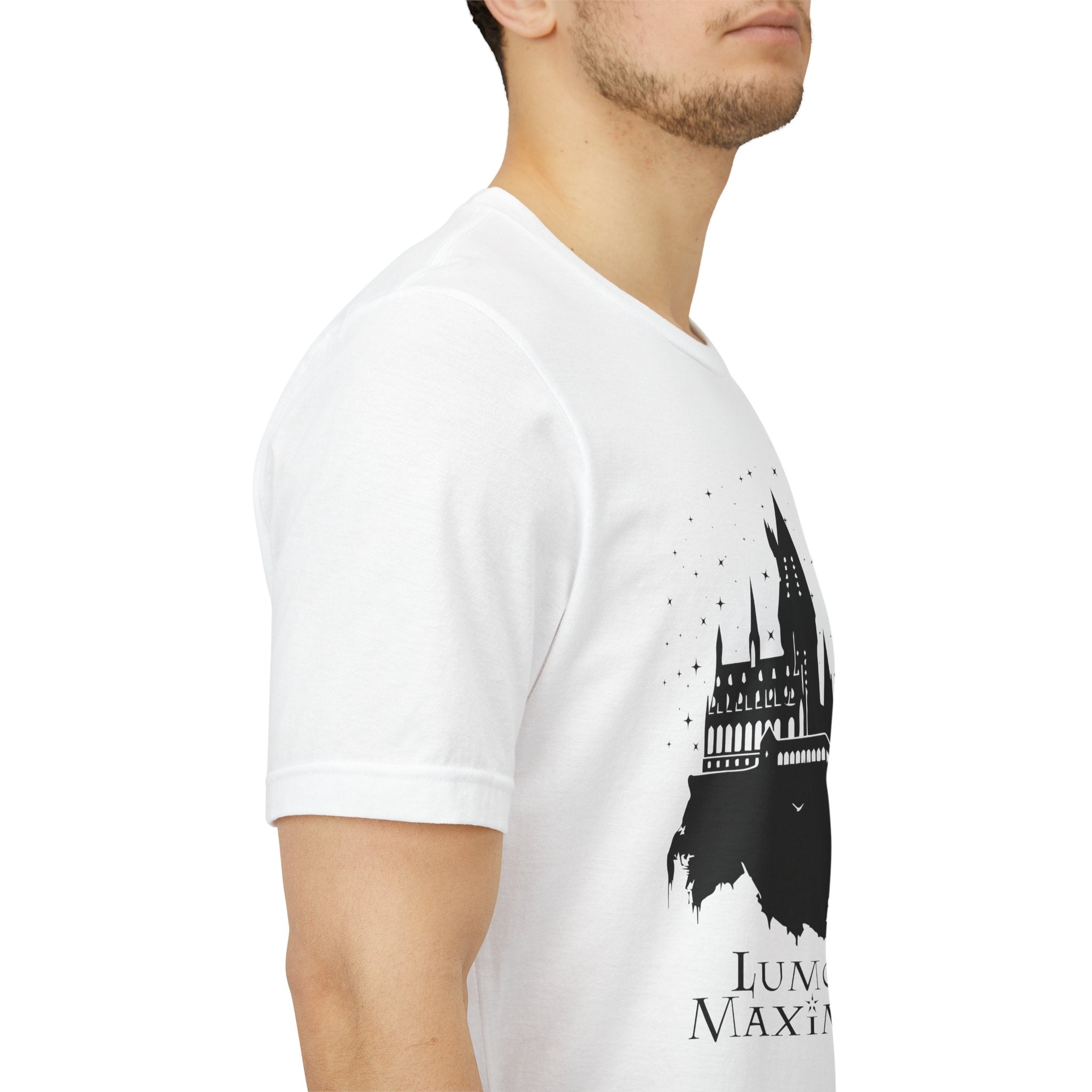 Lumos Maxima Shirt | Hogwarts Moonlight Spell Tee