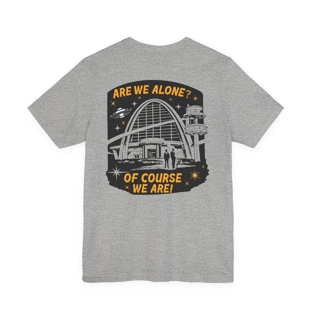 Alien Attack Unit Shirt- Retro Sci Fi Theme Park Tee