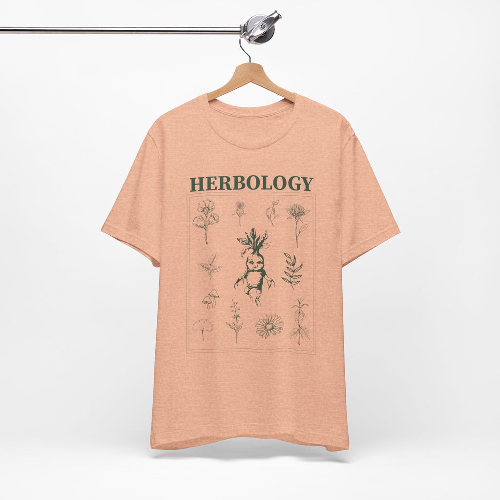 Herbology Class Shirt- Wizard School Greenhouse Shirt