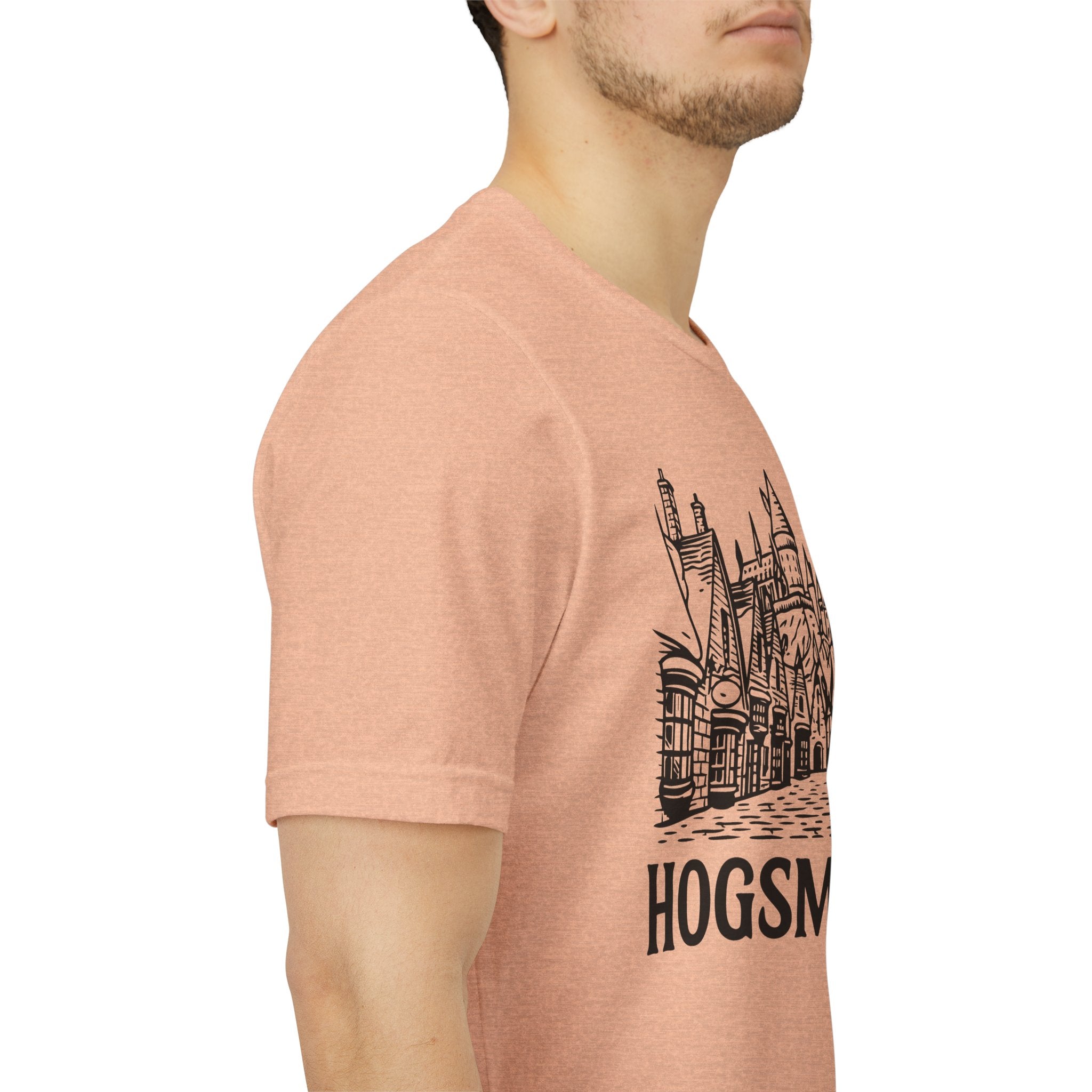 Hogsmeade Shirt | Wizarding Village Travel Poster Tee
