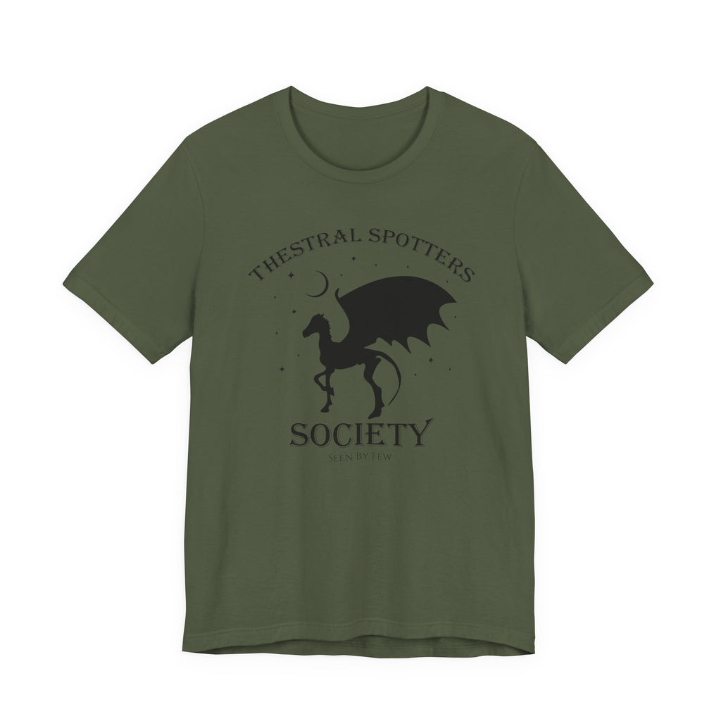 Shadow Steed Spotters Society Shirt- Magical Creature Tee