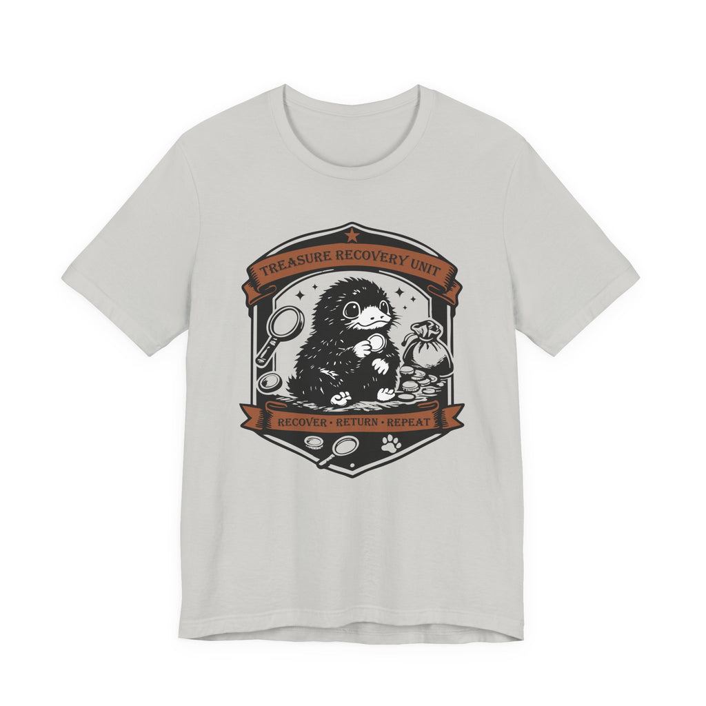 Treasure Recovery Unit Shirt- Niffler Inspired Tee, Magical Creature Shirt