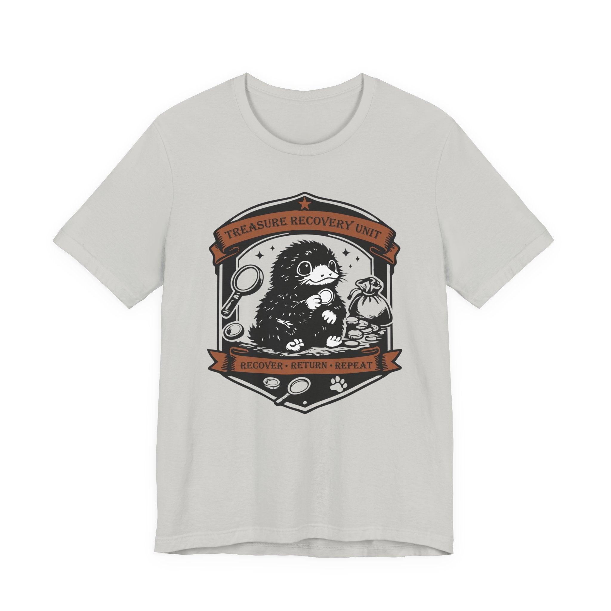Treasure Recovery Unit Shirt- Niffler Inspired Tee, Magical Creature Shirt