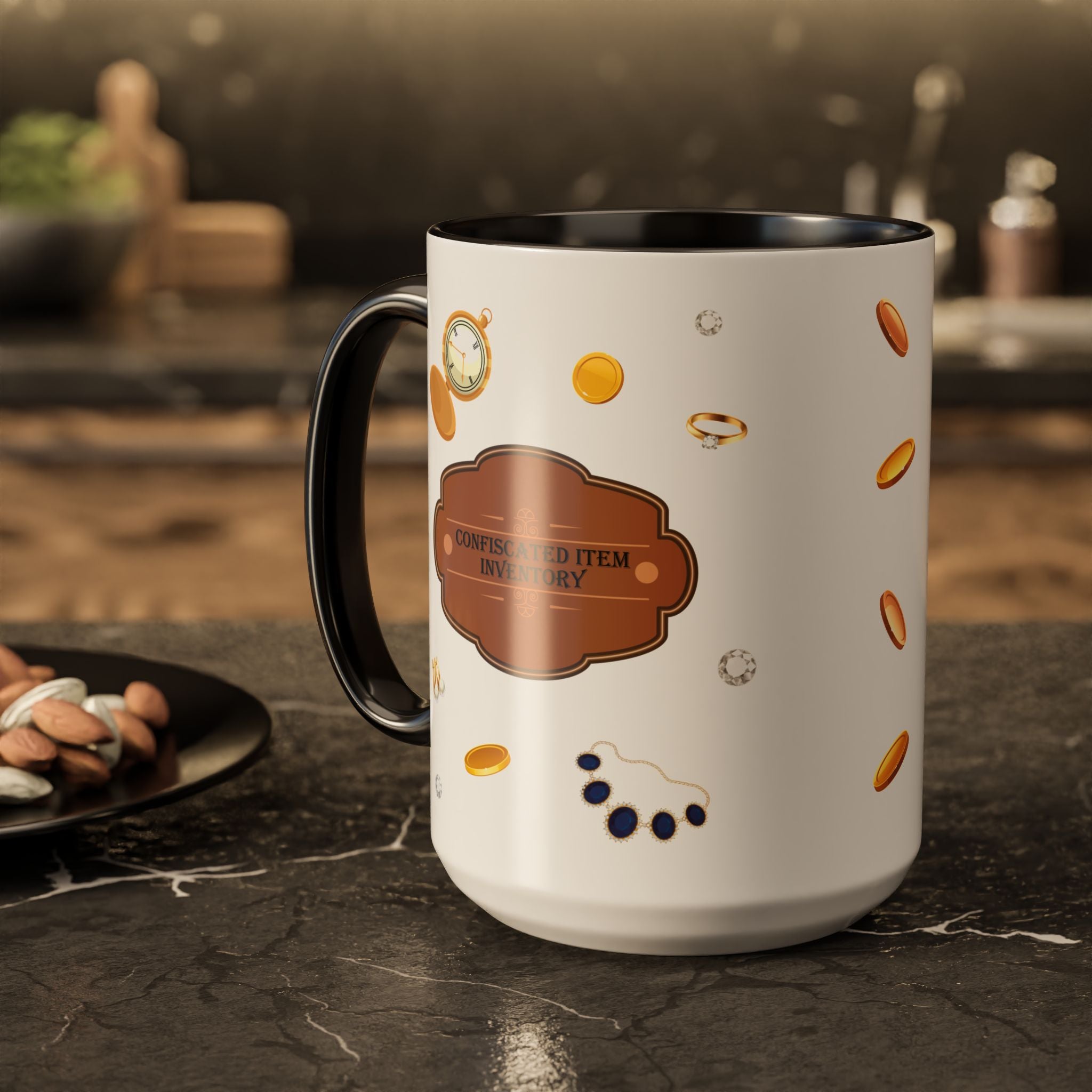 Treasure Recovery Unit Mug- Niffler Inspired 15oz Magical Creature Coffee Mug