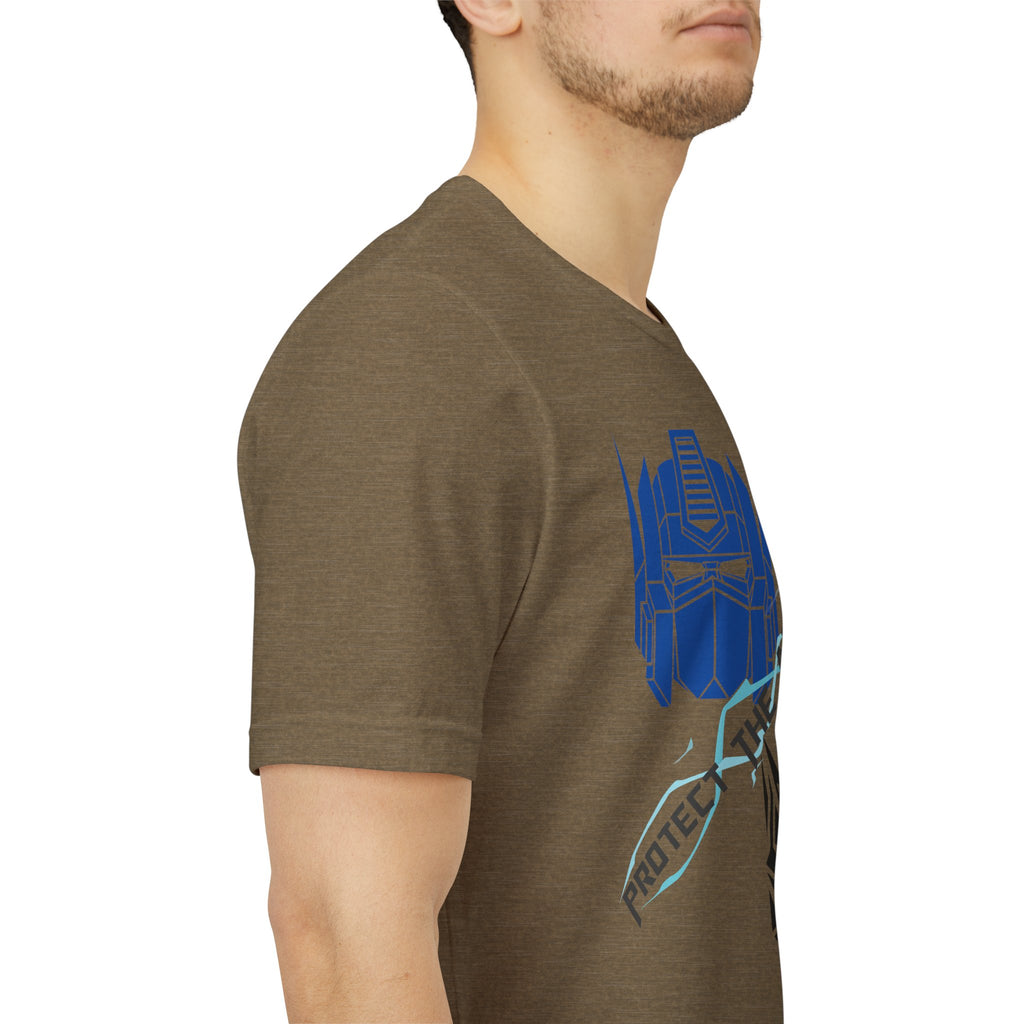Transformers Shirt | Protect the AllSpark Tee | Universal Studios Ride-Inspired Design