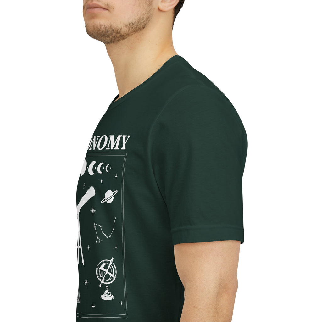 Astronomy Class Shirt- Wizard School Class Tee